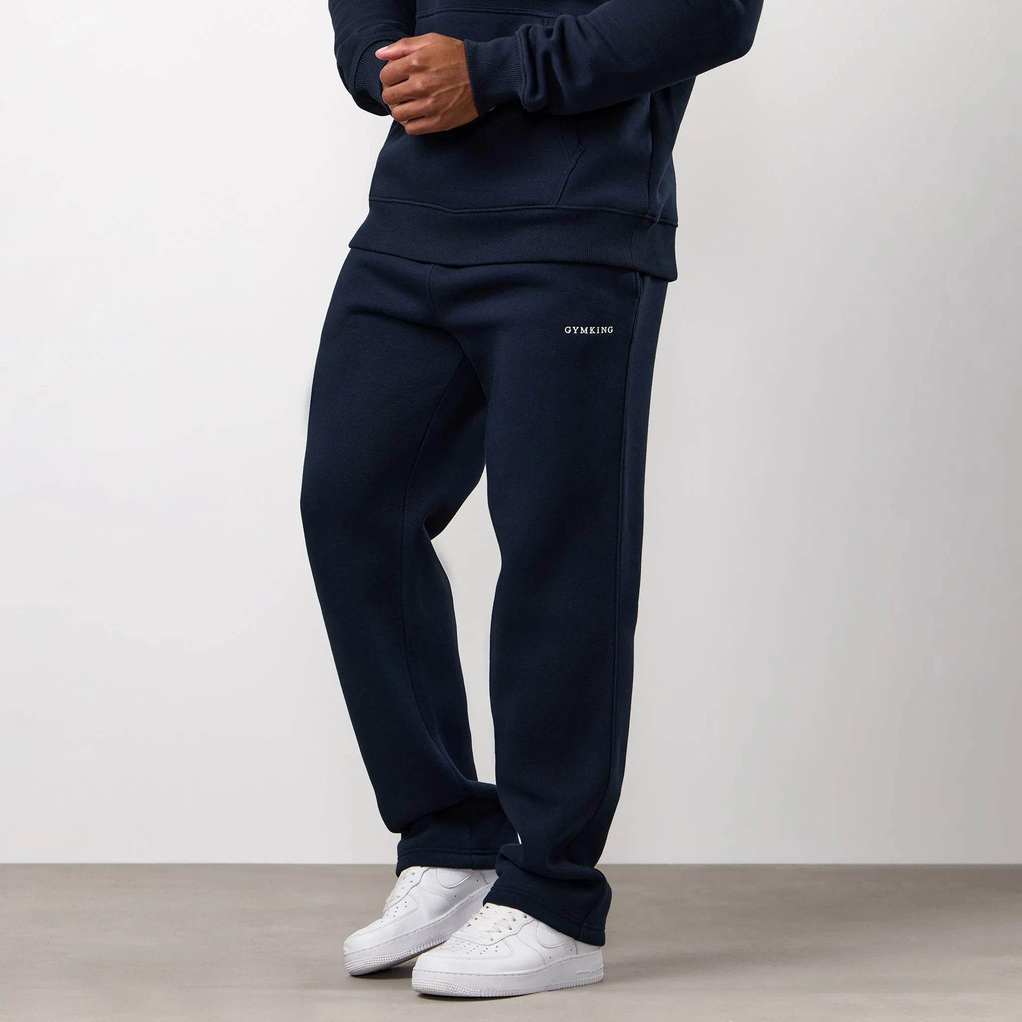 Gym King Fundamental Linear Straight Leg Jogger - Navy sold by The Gym King product image thumbnail 2