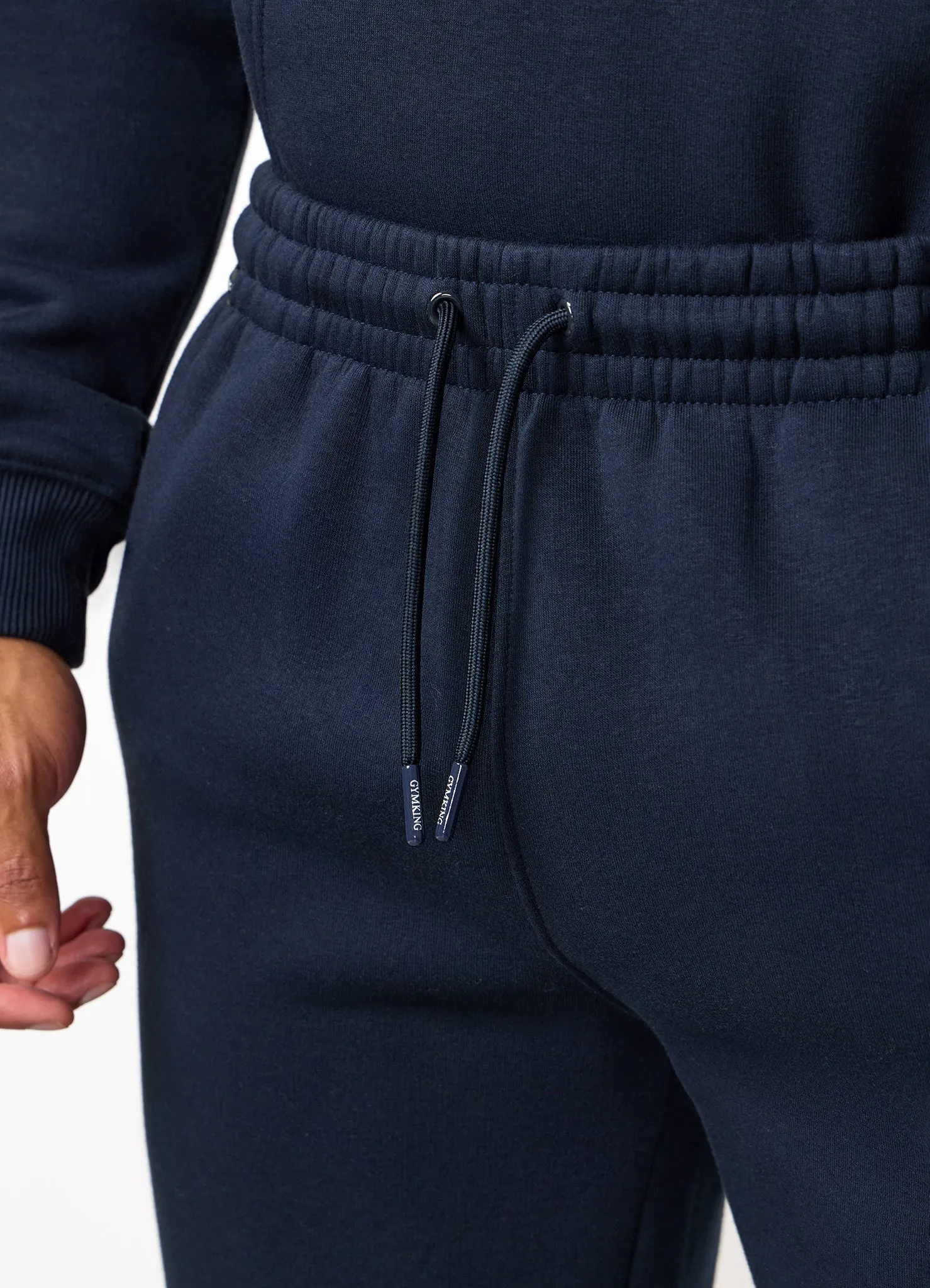Gym King Fundamental Linear Straight Leg Jogger - Navy sold by The Gym King product image thumbnail 5