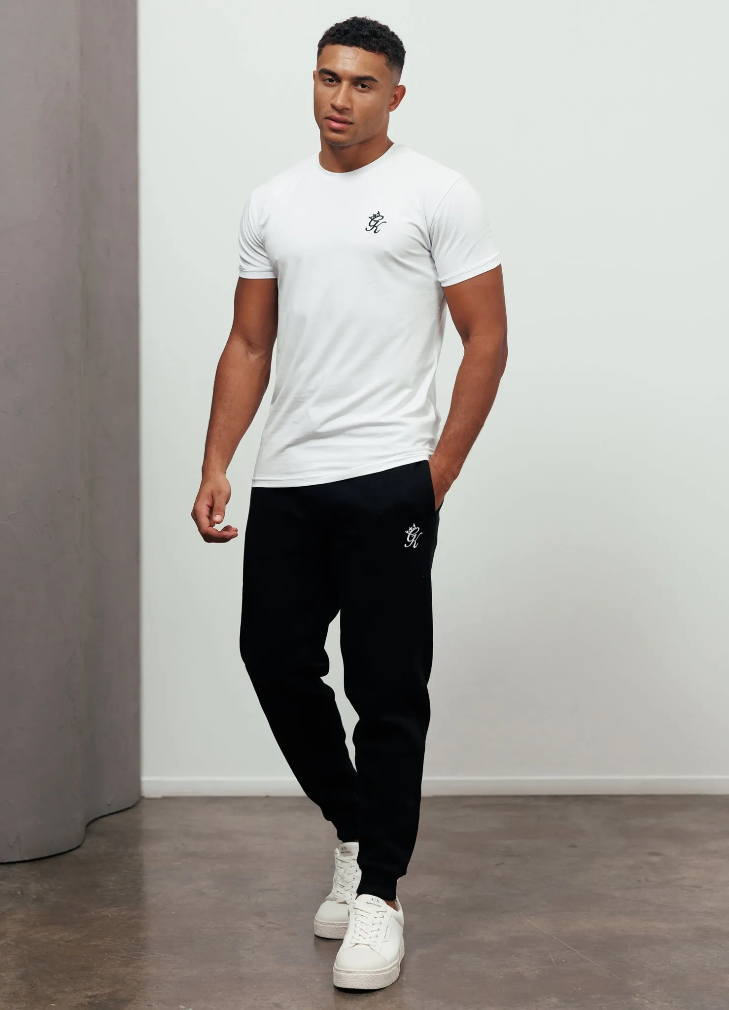 Gym King Fundamental Jersey Tee - White sold by The Gym King product image thumbnail 3