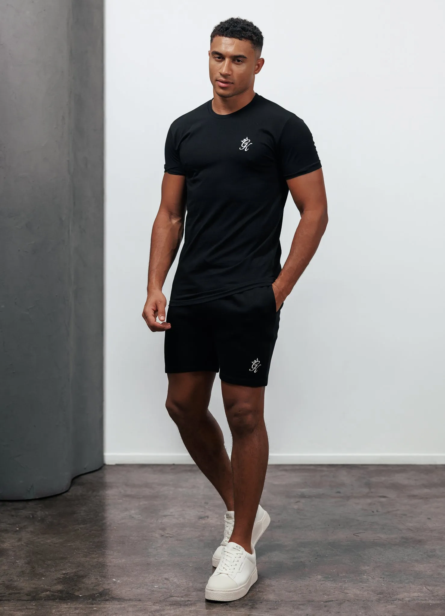 Gym King Fundamental Jersey Tee - Black sold by The Gym King product image thumbnail 3