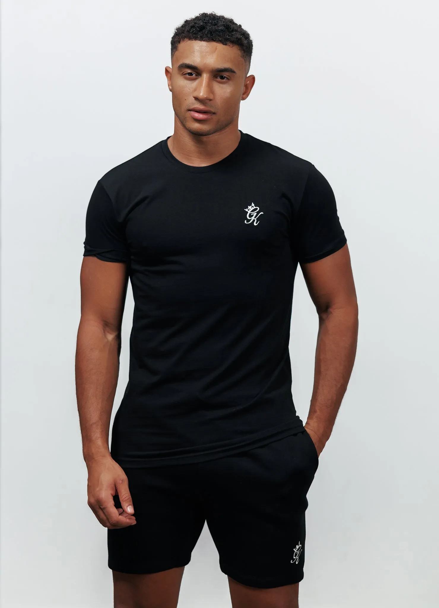 Gym King Fundamental Jersey Tee - Black sold by The Gym King product image thumbnail 4