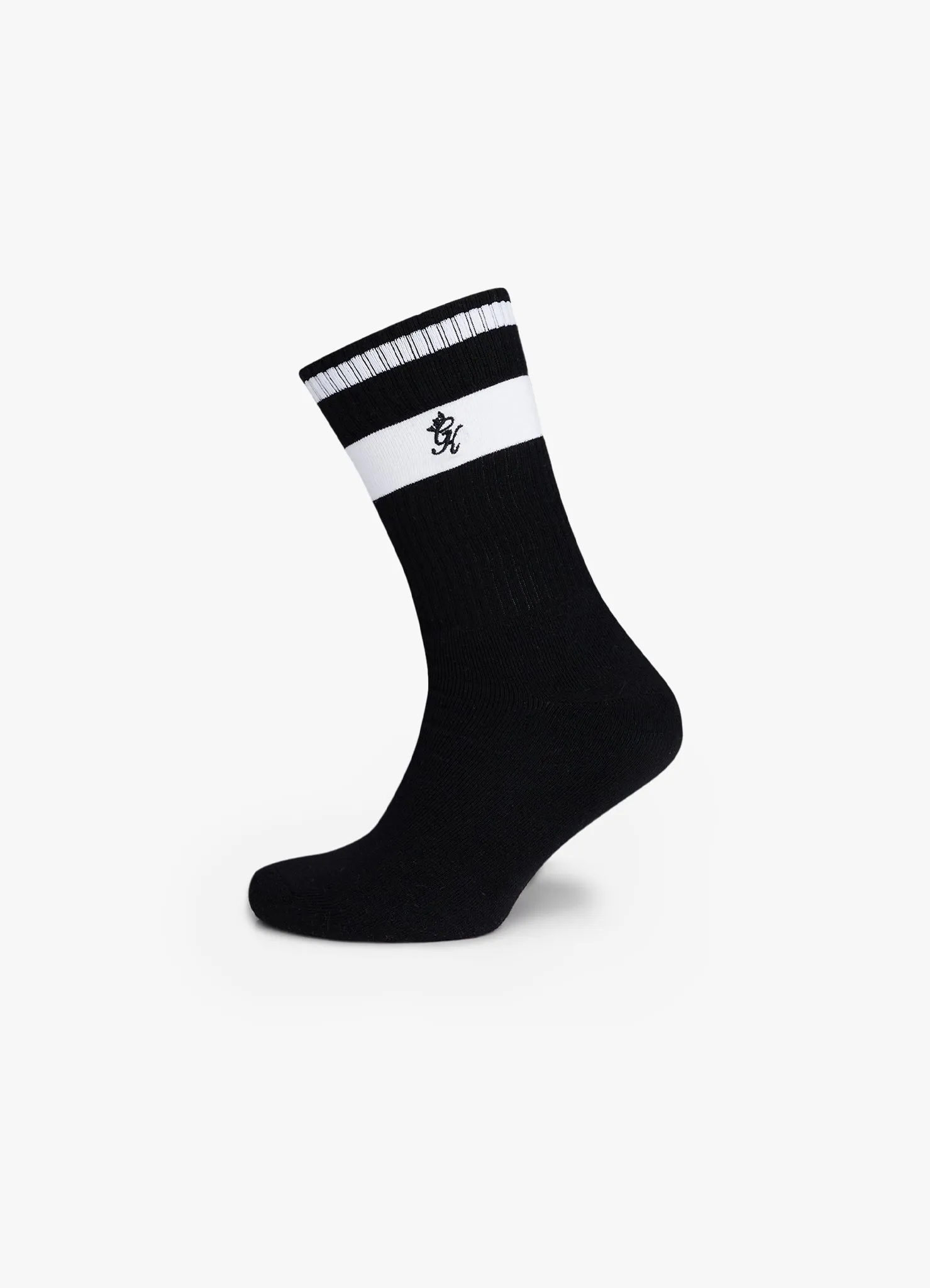 Gym King Fundamental Sock (1pk) - Black sold by The Gym King product image thumbnail 3