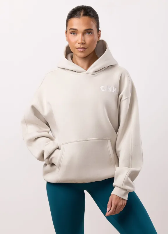 Gym King Inspire Oversized Hoodie - Moonlight sold by The Gym King