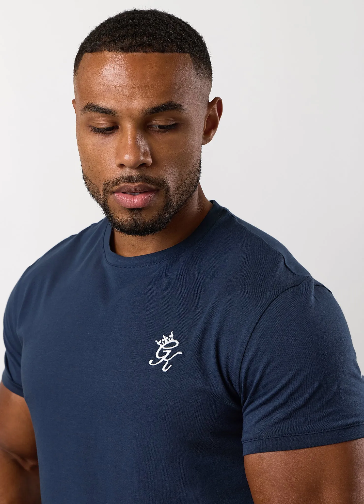 Gym King Fundamental Tee - Rich Blue sold by The Gym King product image thumbnail 4
