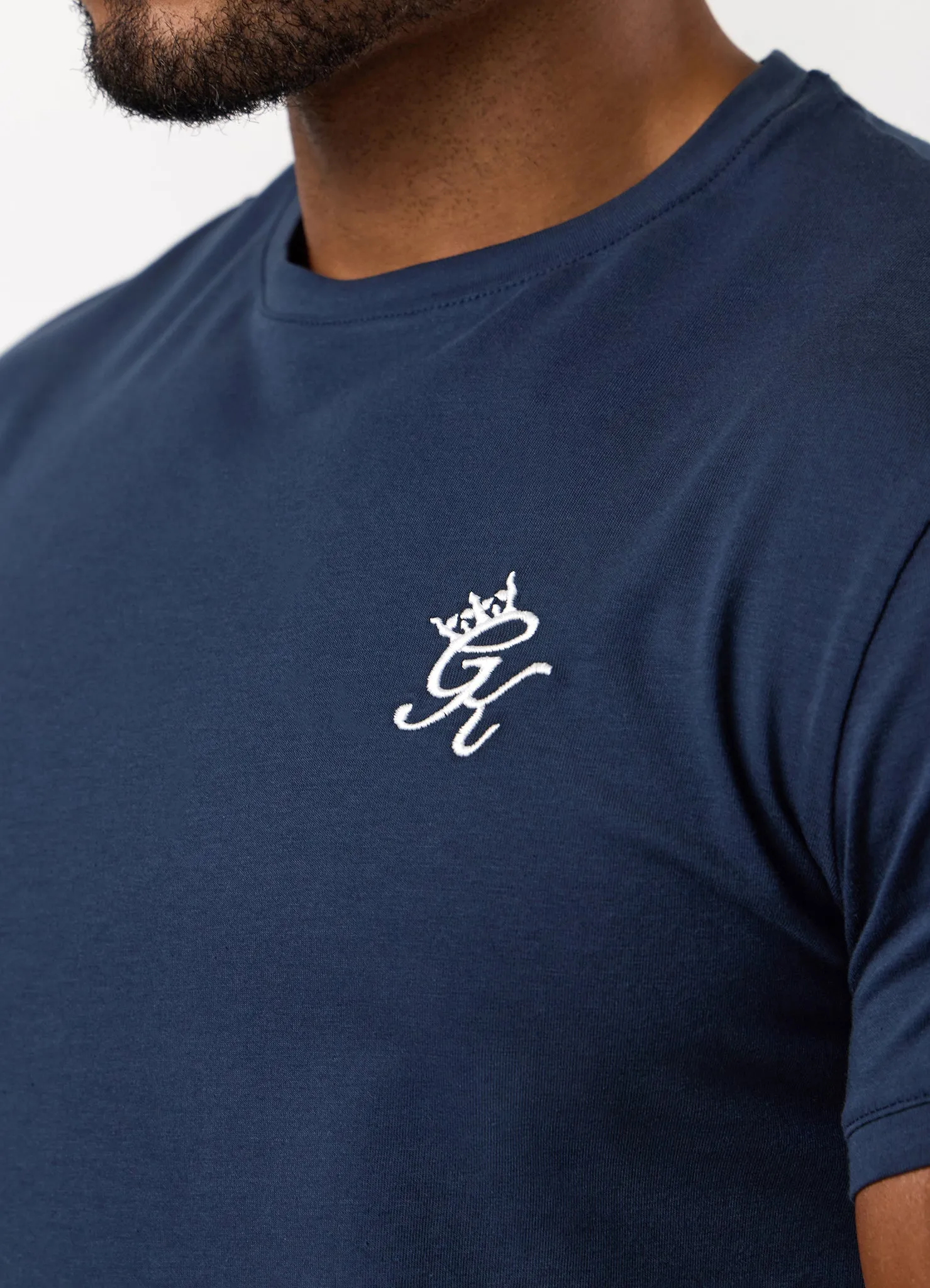 Gym King Fundamental Tee - Rich Blue sold by The Gym King product image thumbnail 5