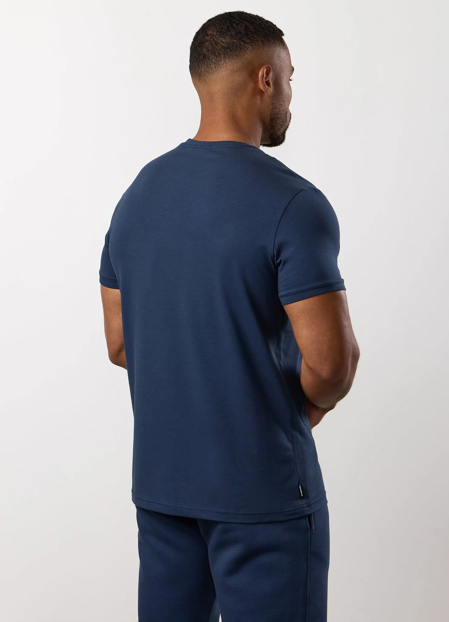 Gym King Fundamental Tee - Rich Blue sold by The Gym King product image thumbnail 3