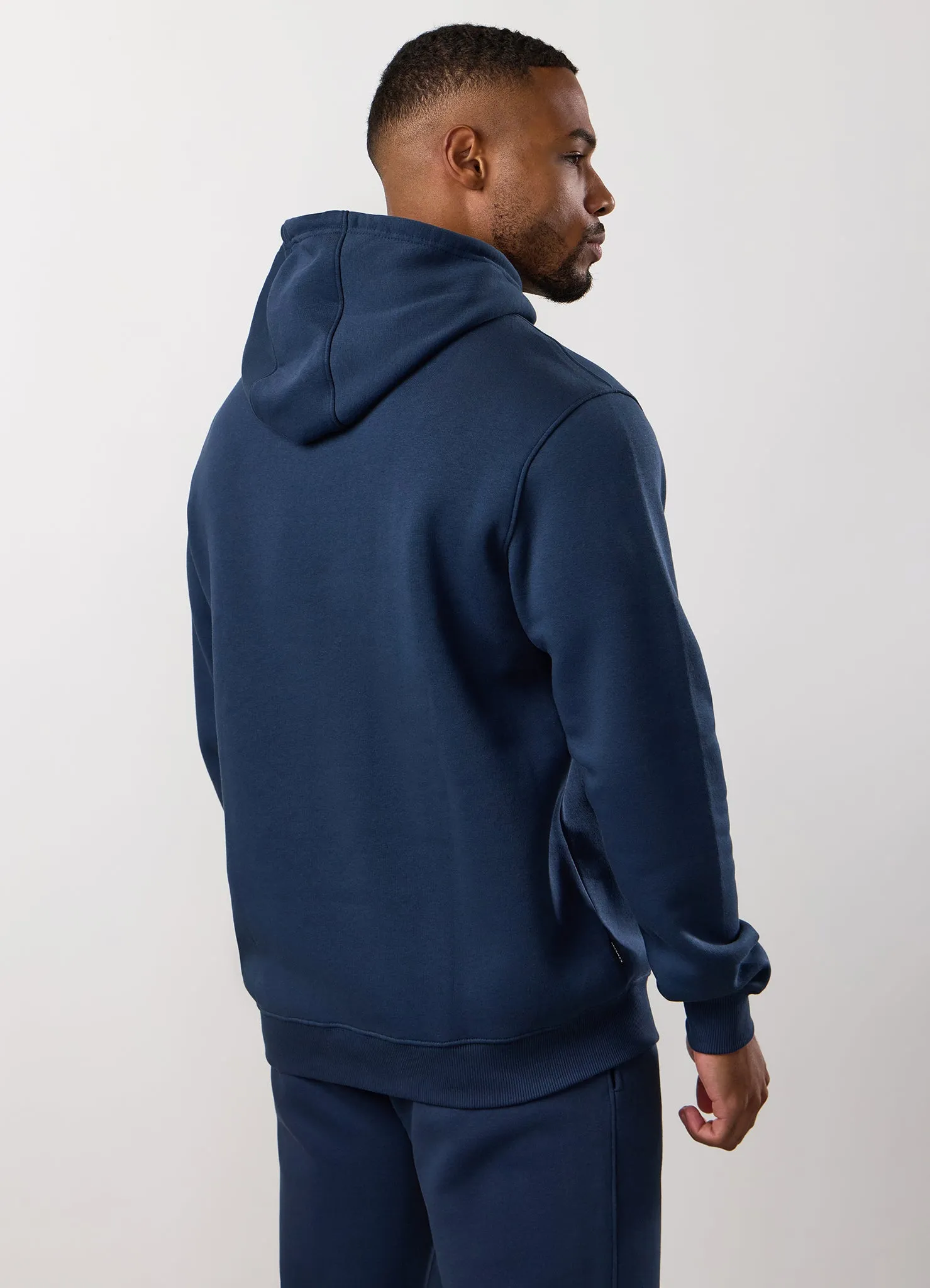 Gym King Fundamental Fleece Hood - Rich Blue sold by The Gym King product image thumbnail 3