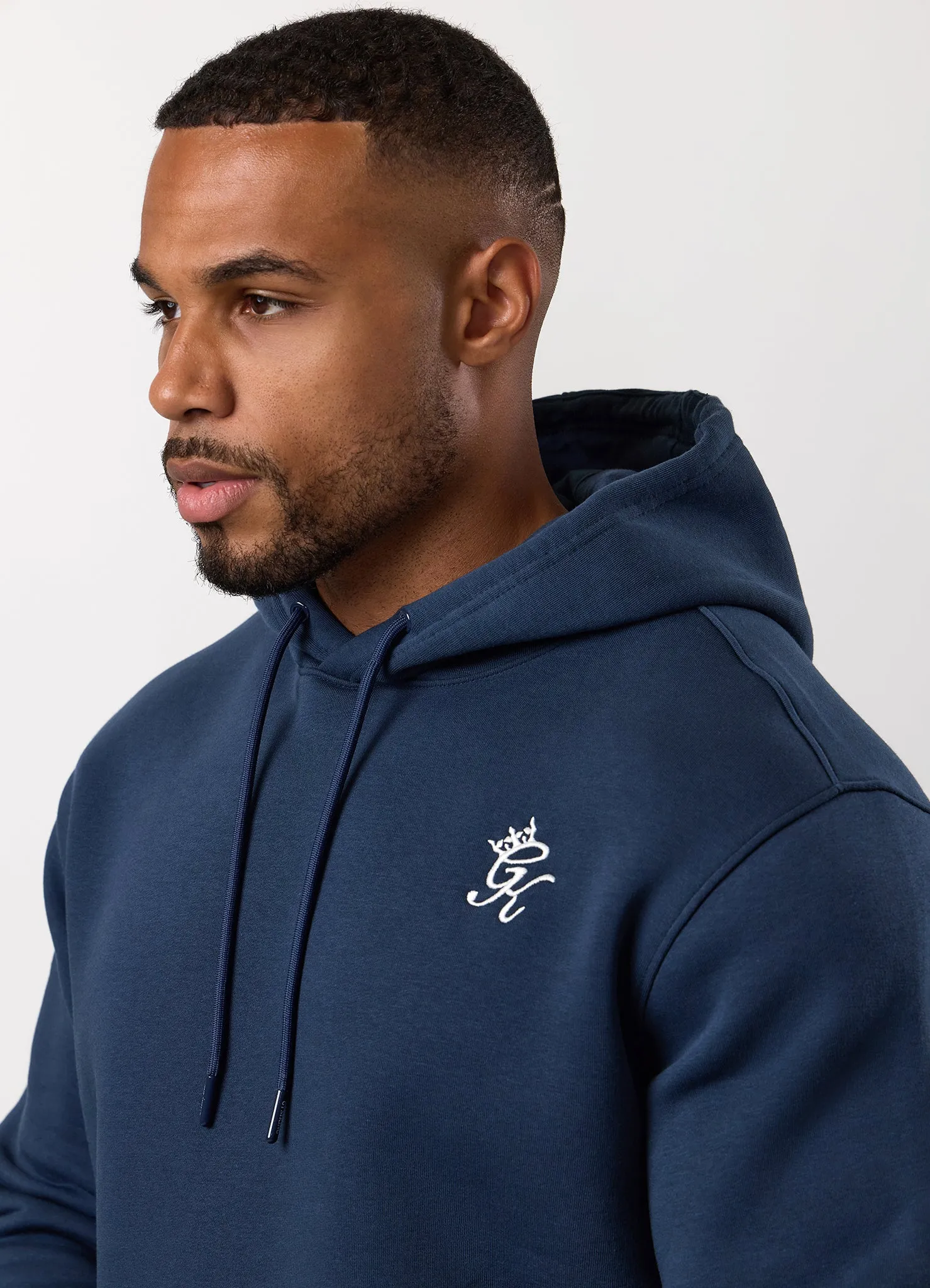 Gym King Fundamental Fleece Hood - Rich Blue sold by The Gym King product image thumbnail 4