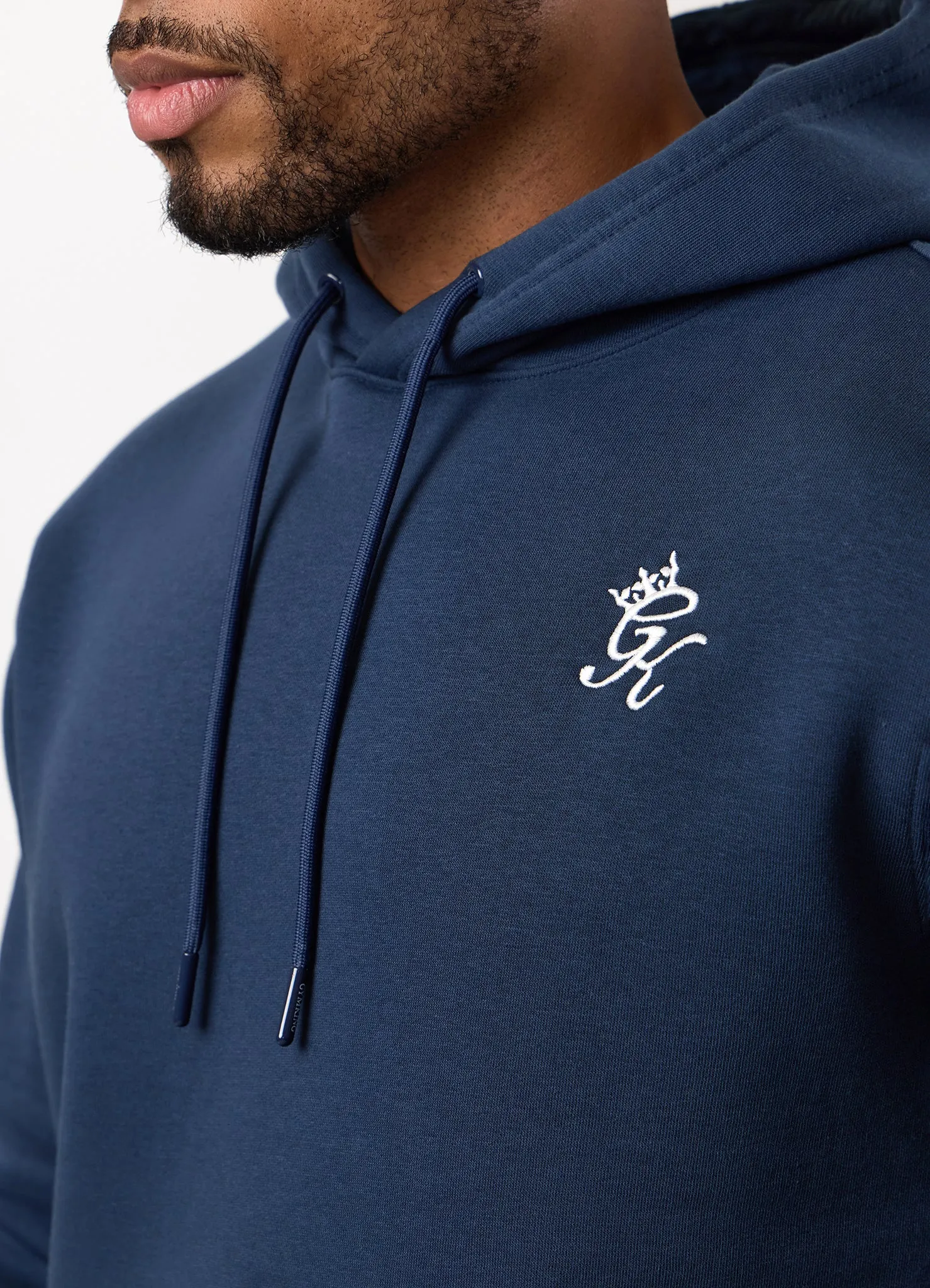 Gym King Fundamental Fleece Hood - Rich Blue sold by The Gym King product image thumbnail 5