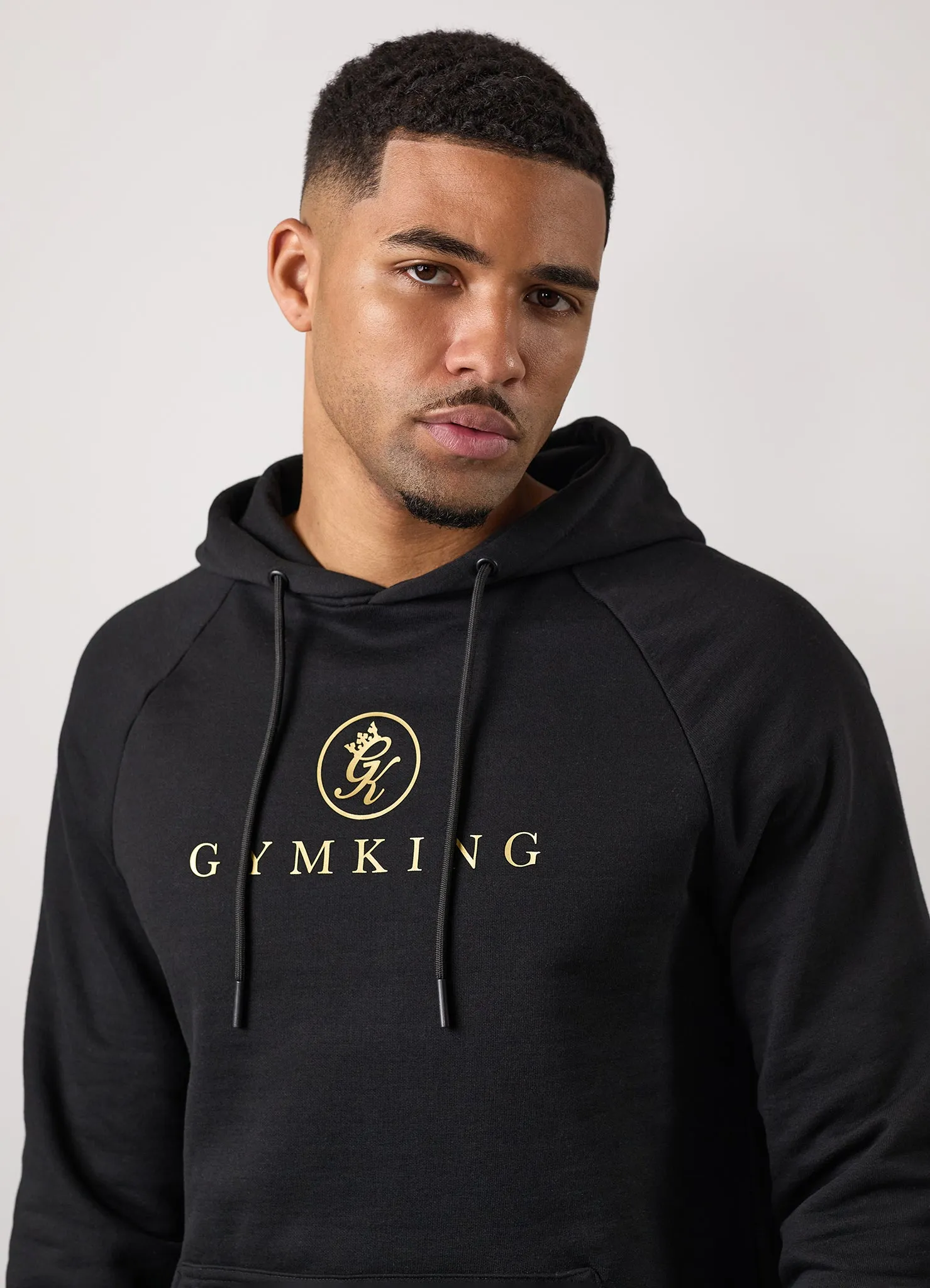 Gym King Pro Hood - Black/Gold sold by The Gym King product image thumbnail 4