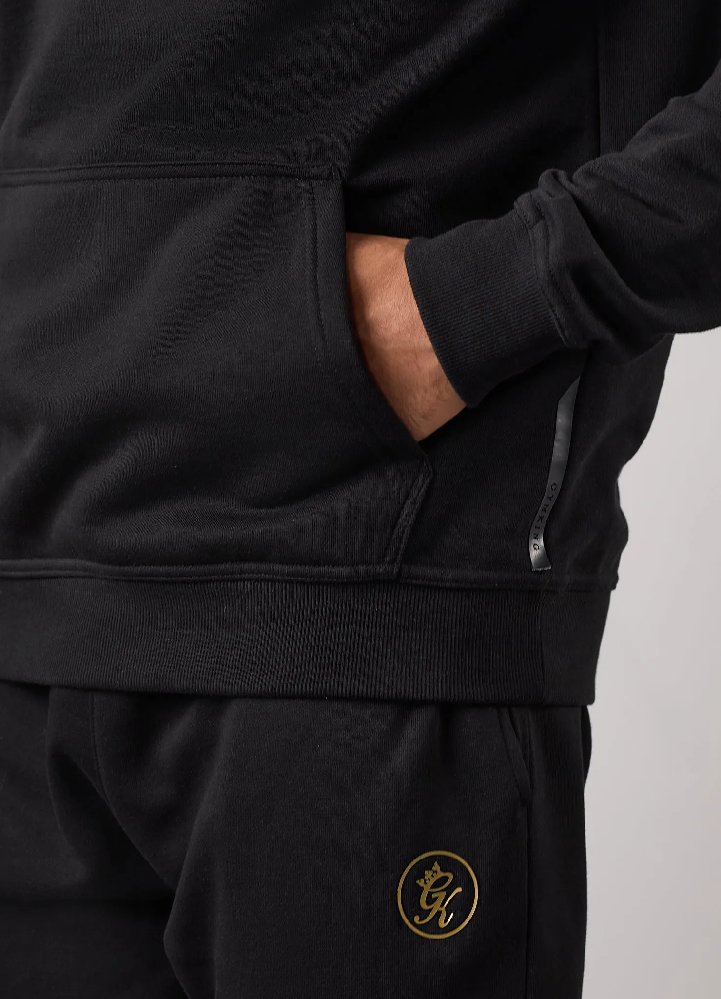 Gym King Pro Hood - Black/Gold sold by The Gym King product image thumbnail 5