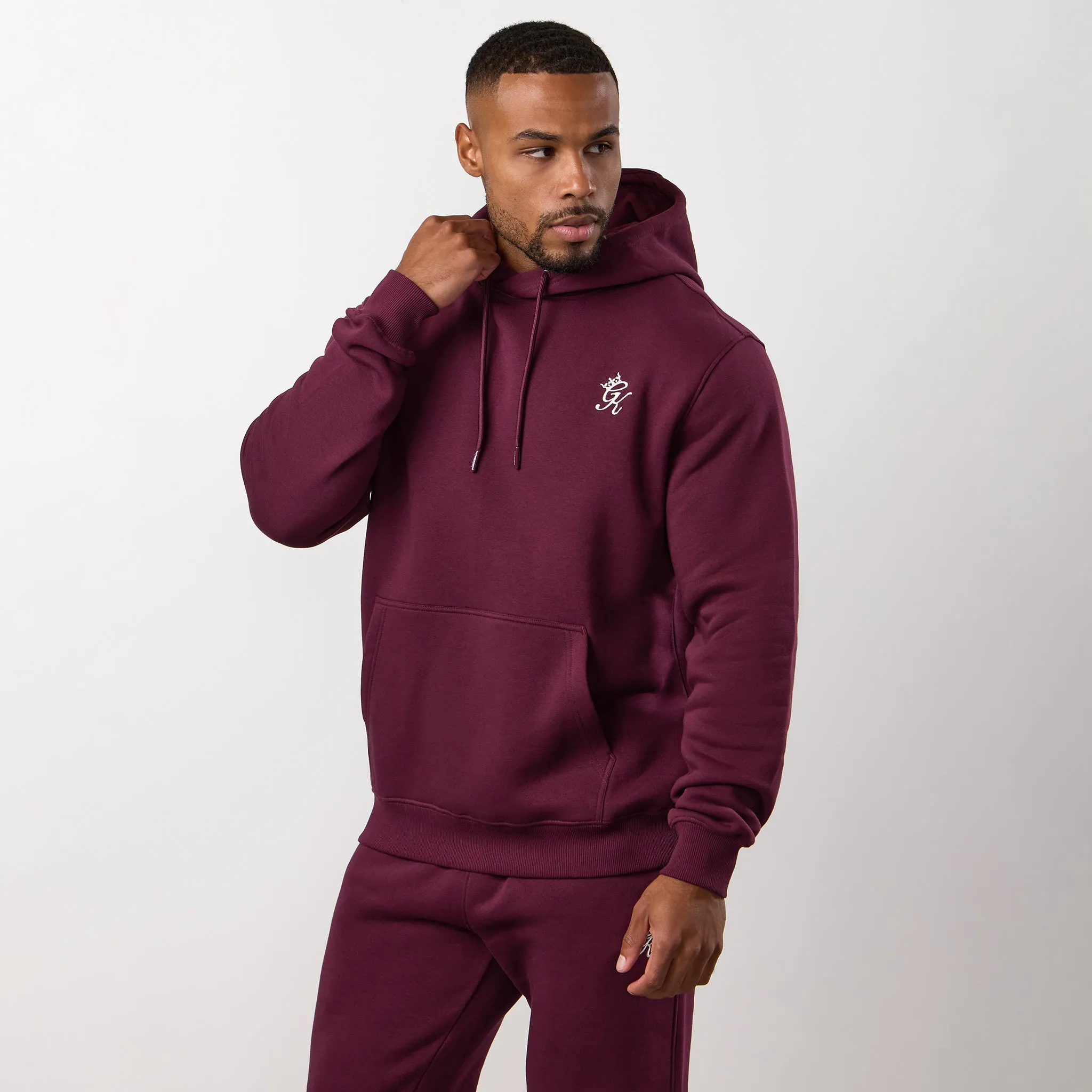 Gym King Fundamental Hood - Fig sold by The Gym King product image thumbnail 2