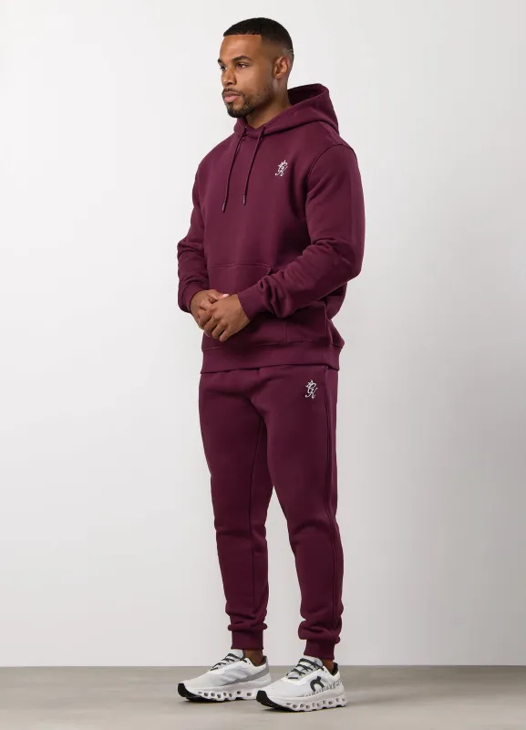 Gym King Fundamental Hood Tracksuit - Fig sold by The Gym King