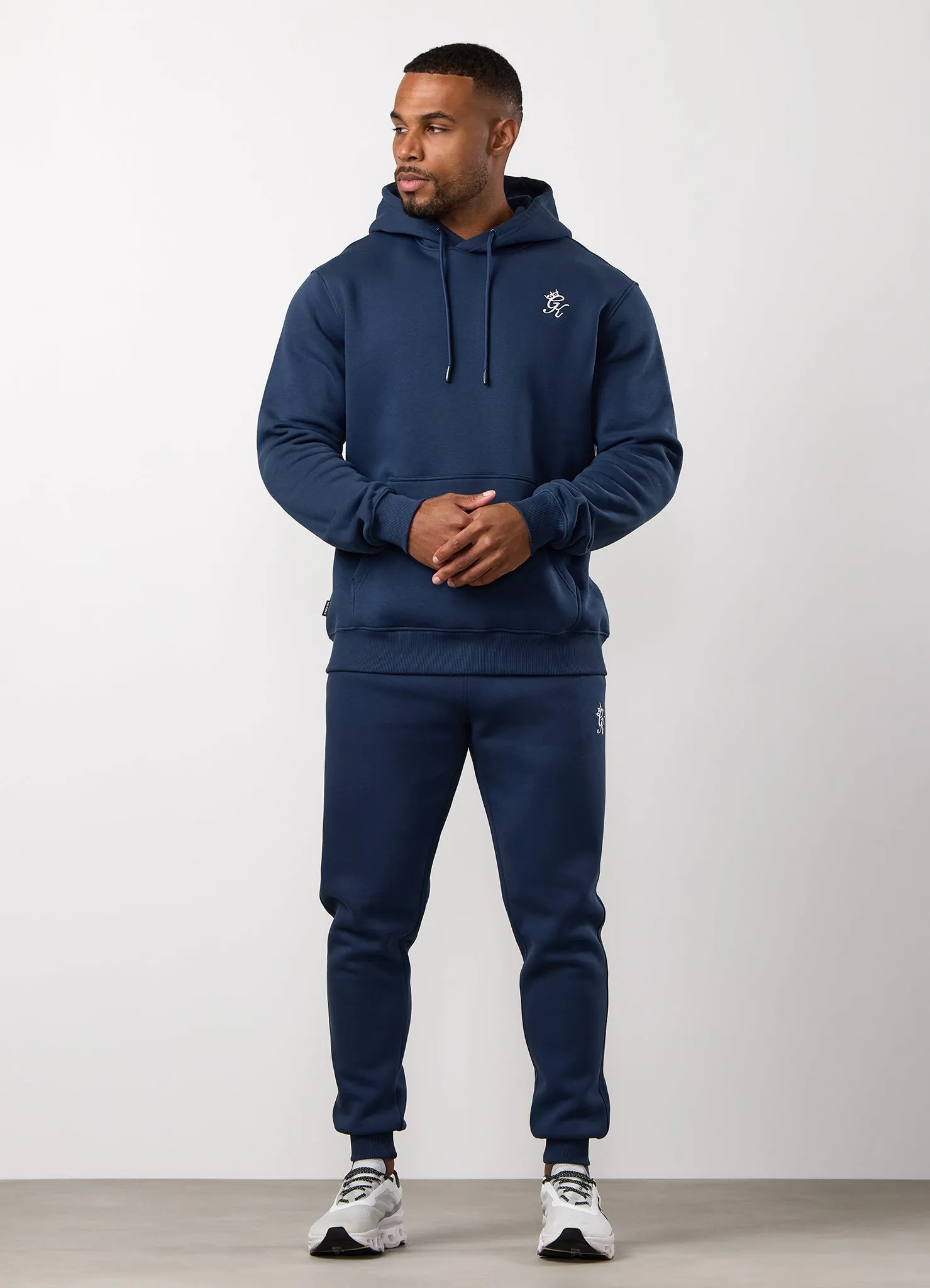 Gym King Fundamental Hood Tracksuit - Rich Blue sold by The Gym King