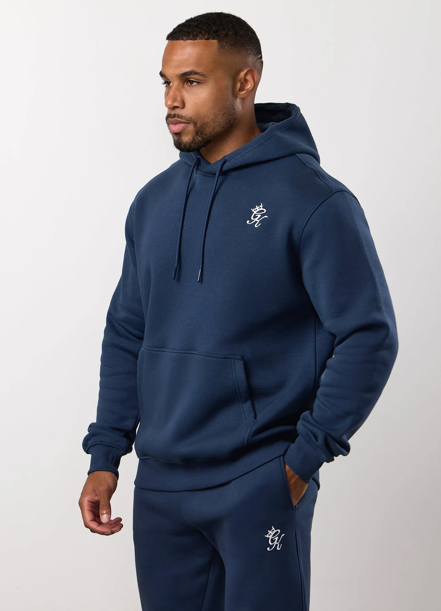 Gym King Fundamental Hood Tracksuit - Rich Blue sold by The Gym King product image thumbnail 3
