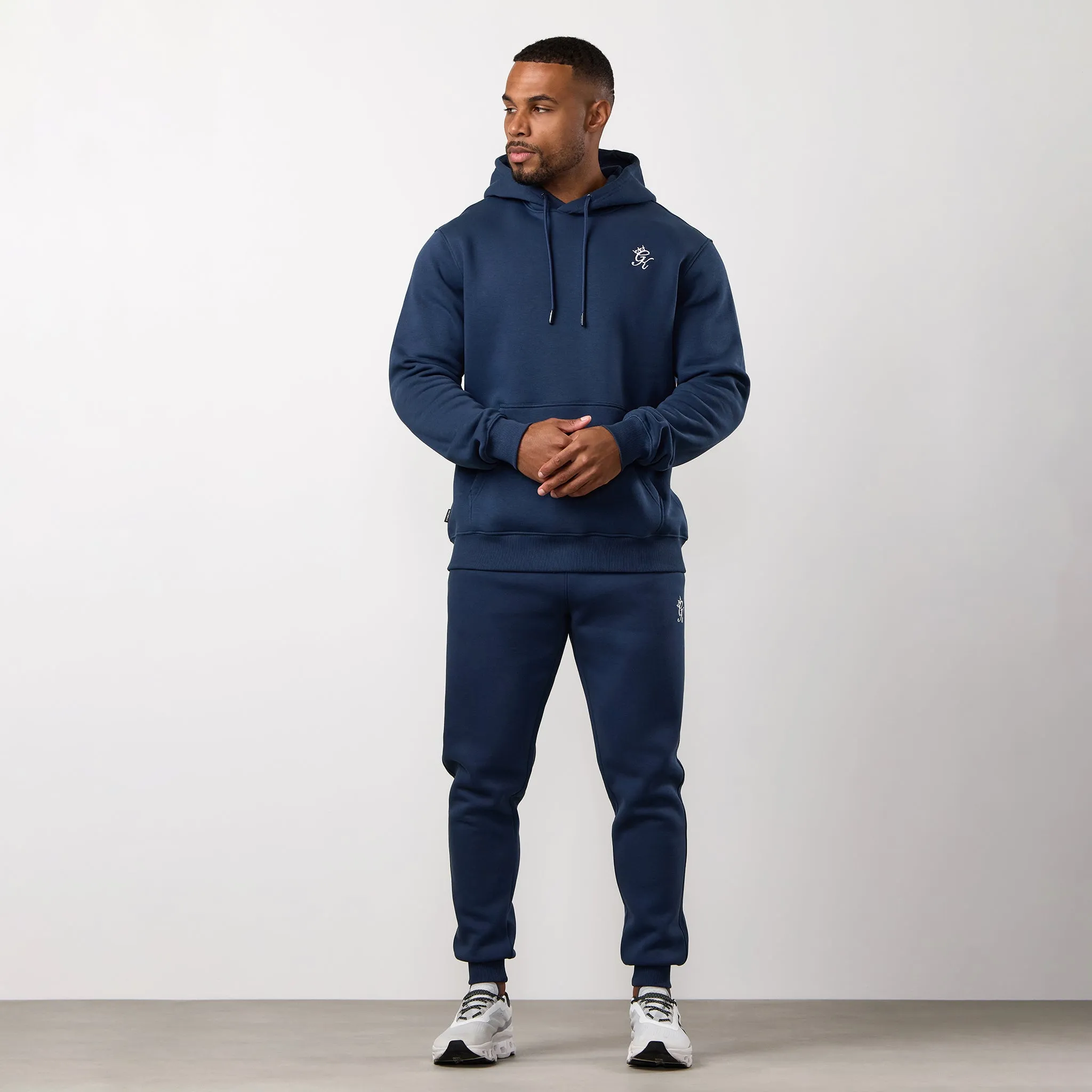 Gym King Fundamental Hood Tracksuit - Rich Blue sold by The Gym King product image thumbnail 2