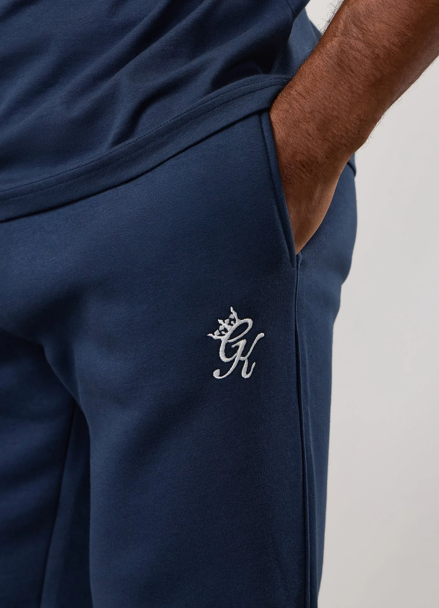 Gym King Fundamental Fleece Jogger - Rich Blue sold by The Gym King product image thumbnail 4
