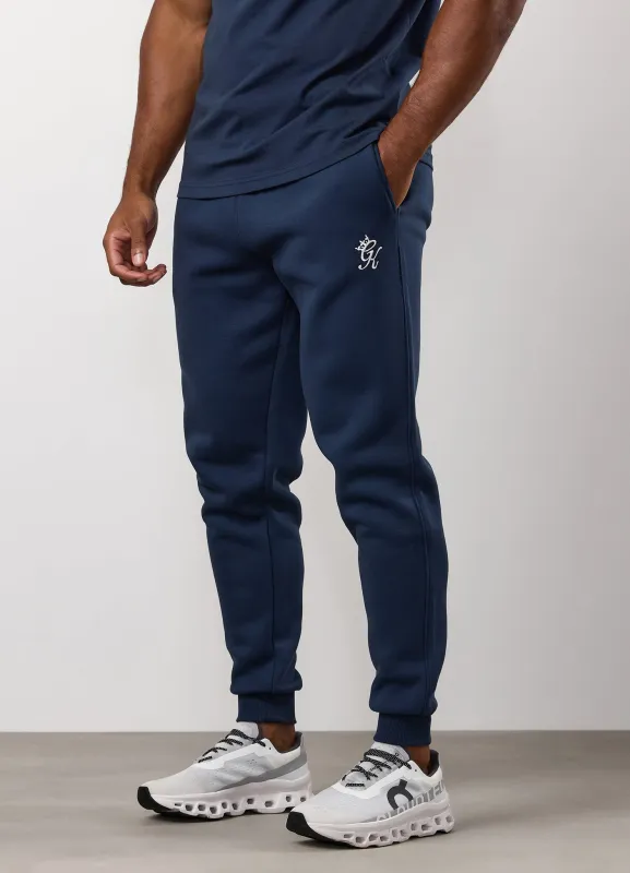 Gym King Fundamental Fleece Jogger - Rich Blue sold by The Gym King