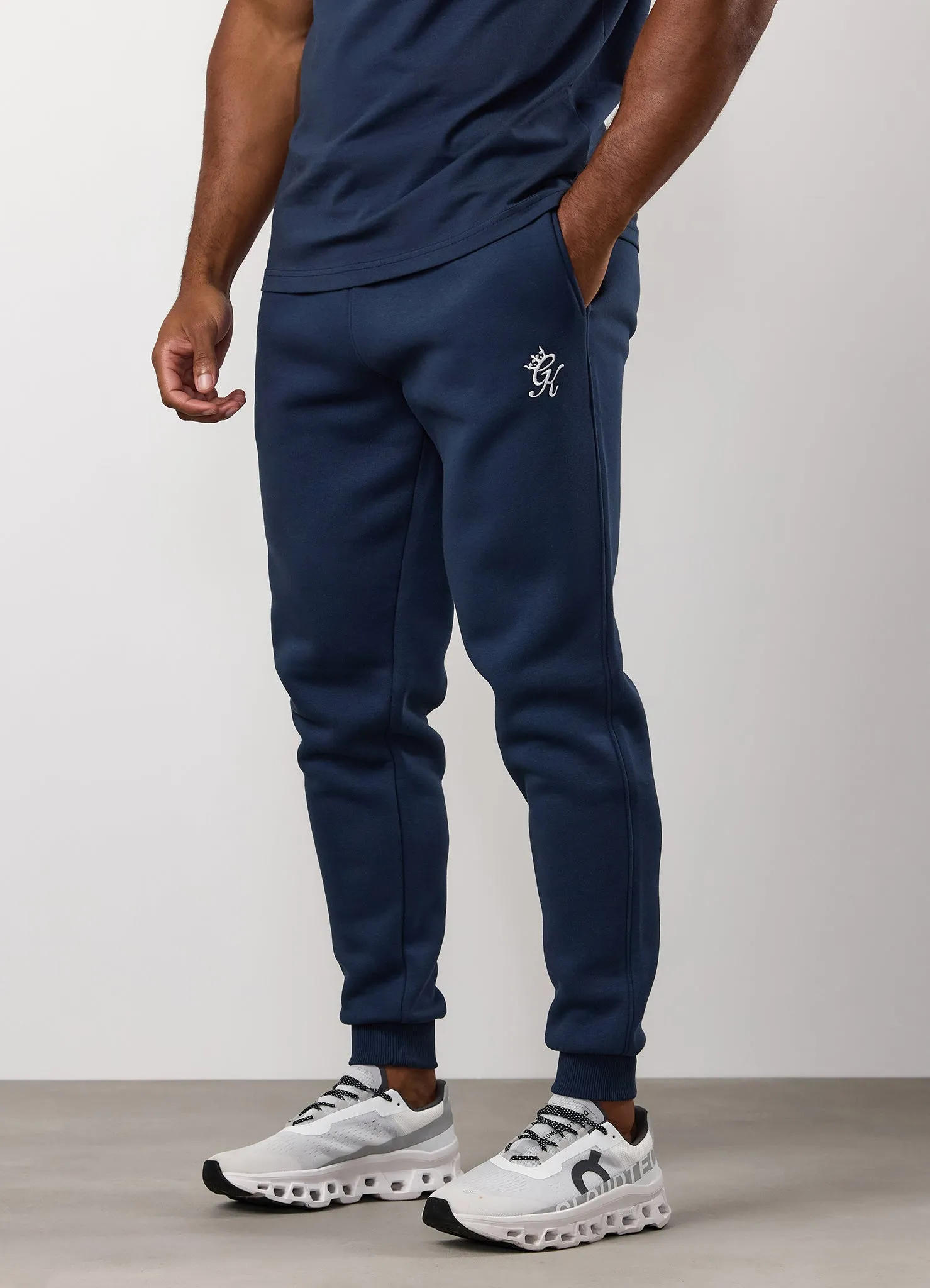 Gym King Fundamental Fleece Jogger - Rich Blue sold by The Gym King