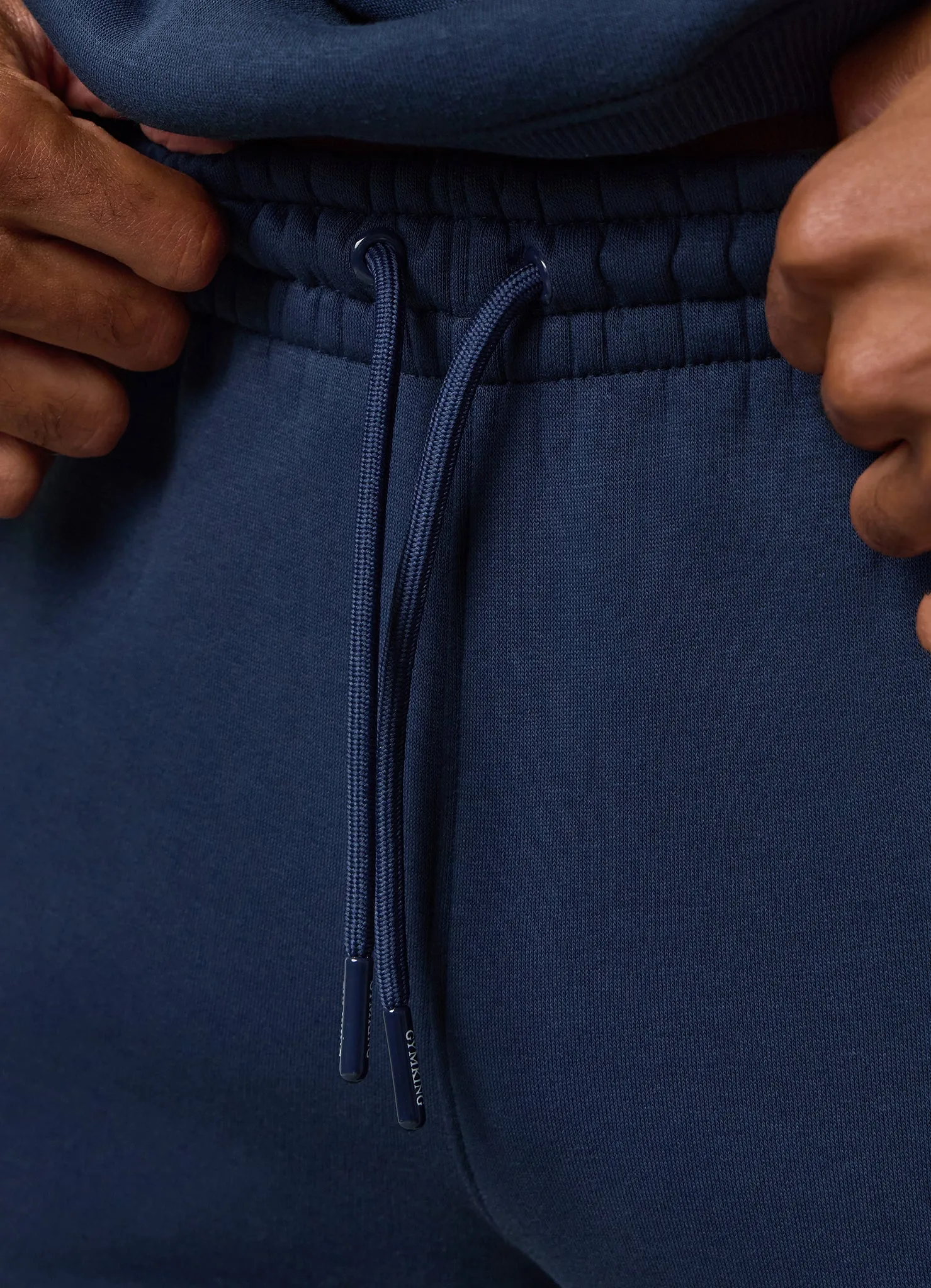 Gym King Fundamental Fleece Jogger - Rich Blue sold by The Gym King product image thumbnail 5