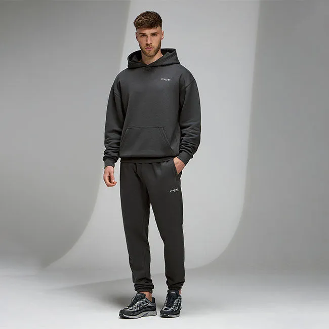 Gym King Established V2 Hood Tracksuit - Green Smoke sold by The Gym King product image thumbnail 2