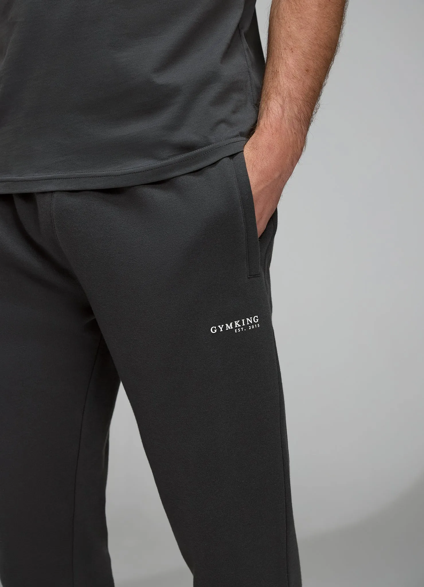 Gym King Established V2 Jogger - Green Smoke sold by The Gym King product image thumbnail 4