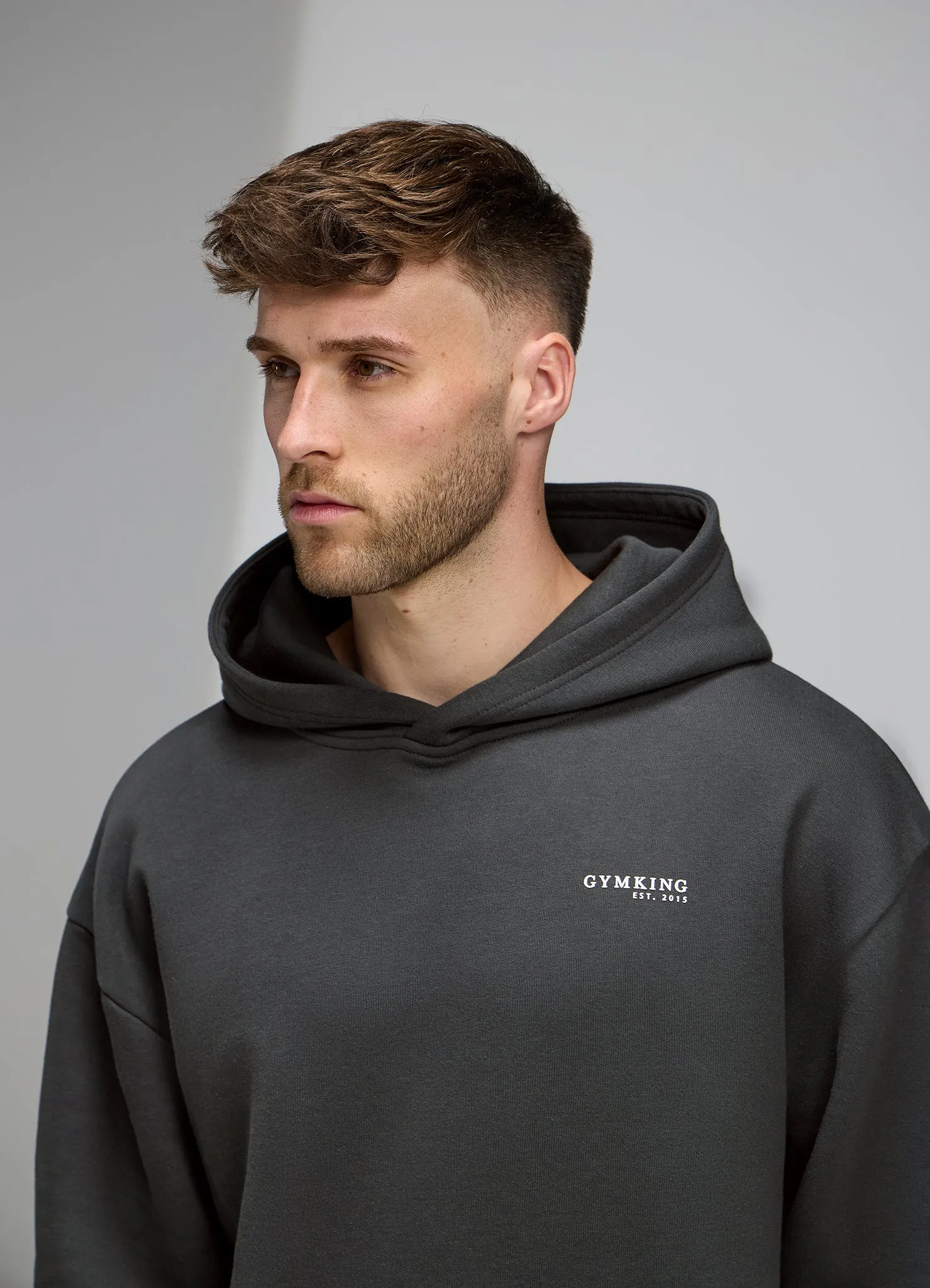 Gym King Established V2 Hood - Green Smoke sold by The Gym King product image thumbnail 4