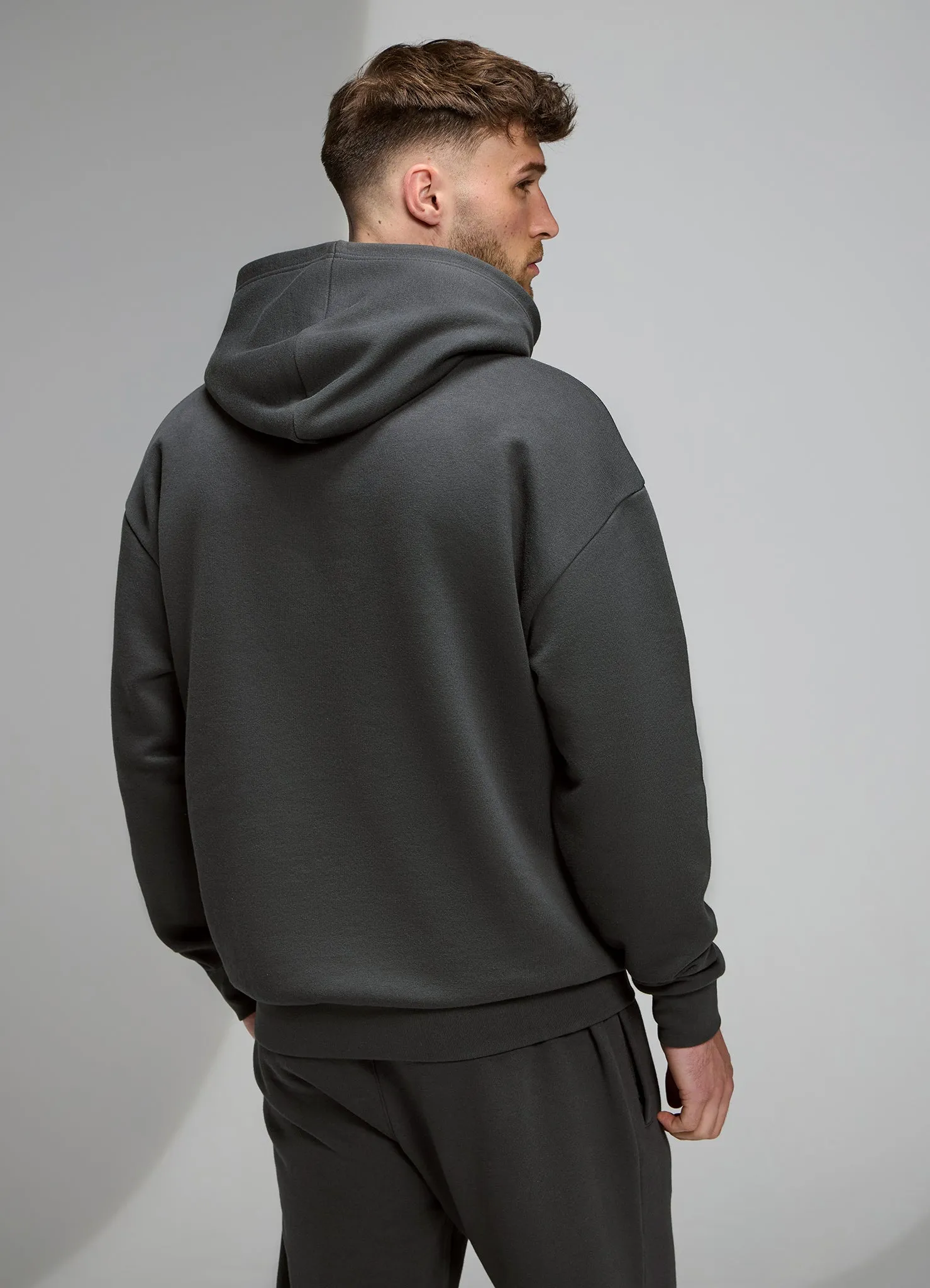 Gym King Established V2 Hood - Green Smoke sold by The Gym King product image thumbnail 3