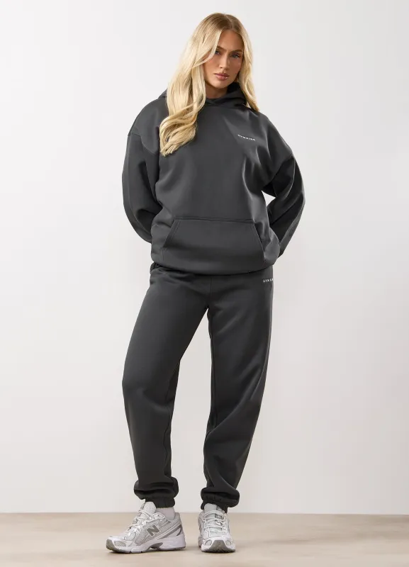 Gym King 365 Relaxed Fit Hood Tracksuit - Green Smoke sold by The Gym King