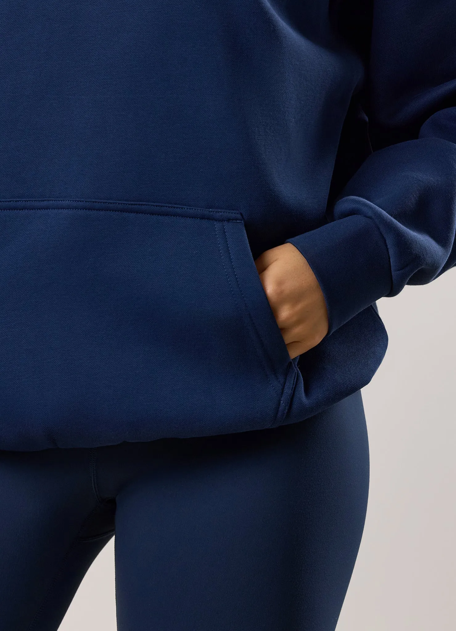 Gym King 365 Relaxed Fit Hood - Rich Blue sold by The Gym King product image thumbnail 5