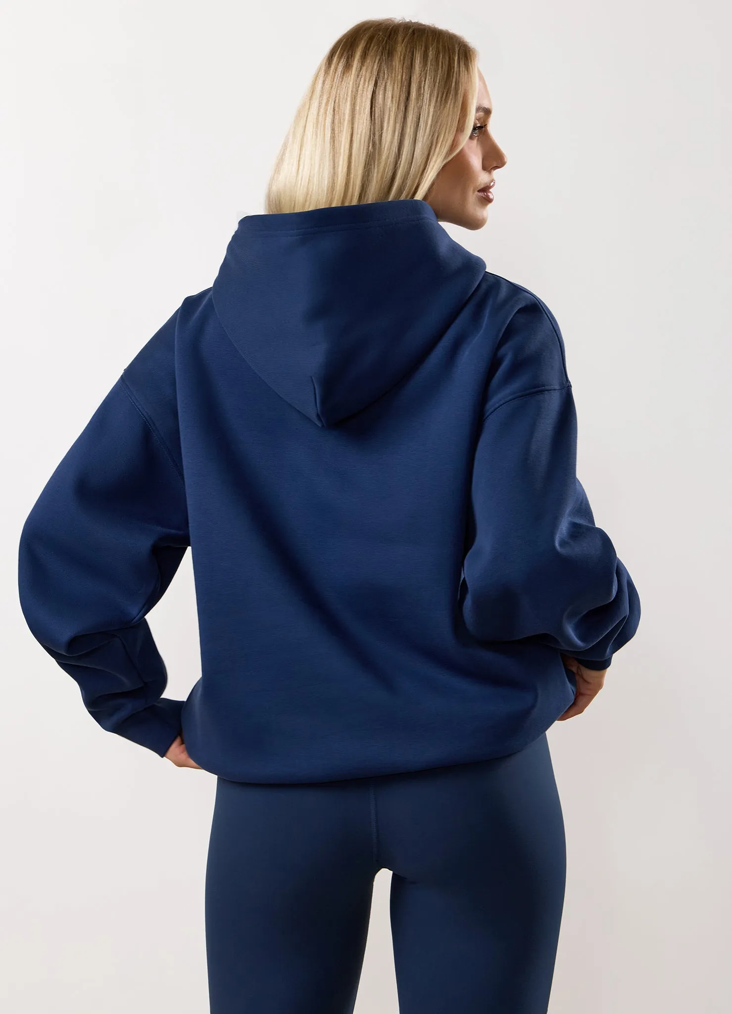Gym King 365 Relaxed Fit Hood - Rich Blue sold by The Gym King product image thumbnail 3