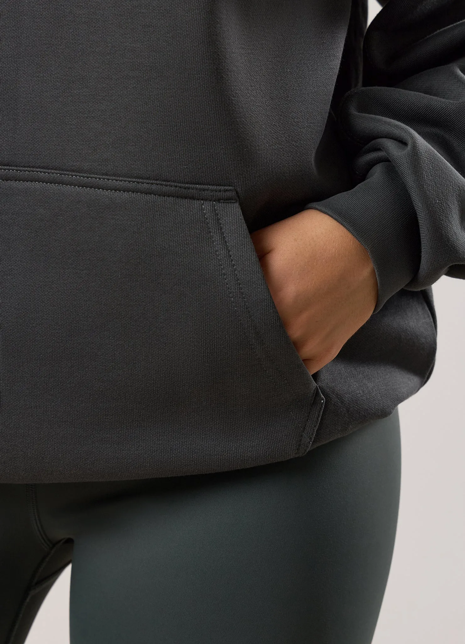 Gym King 365 Relaxed Fit Hood - Green Smoke sold by The Gym King product image thumbnail 4