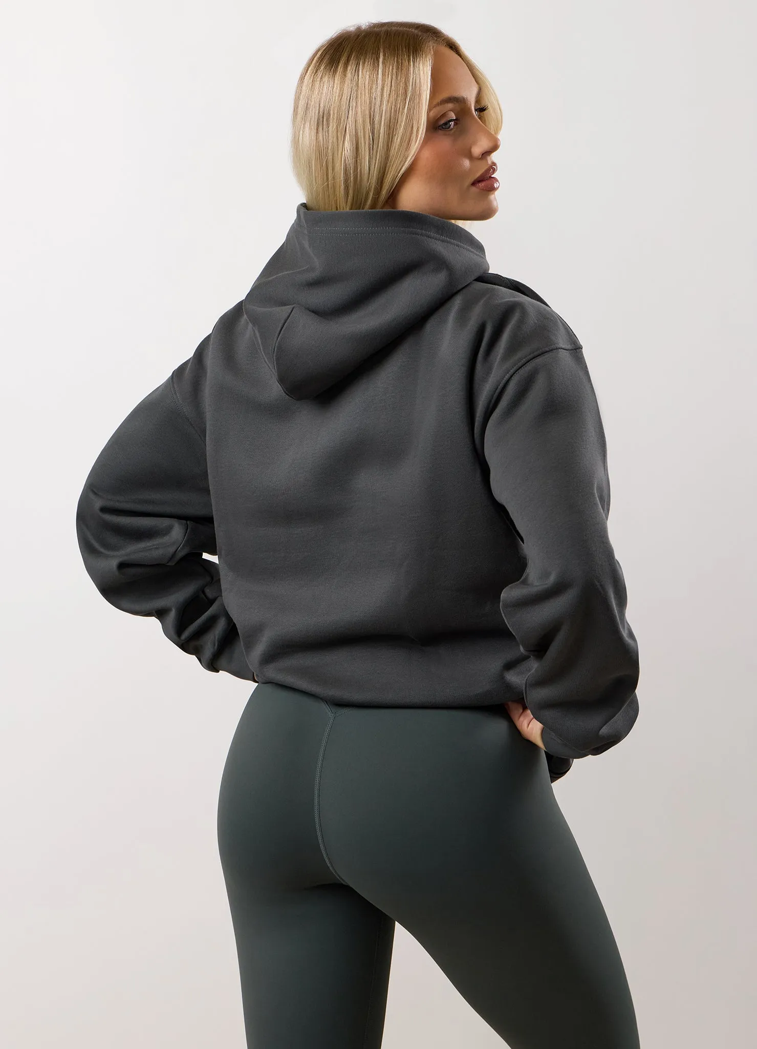 Gym King 365 Relaxed Fit Hood - Green Smoke sold by The Gym King product image thumbnail 3