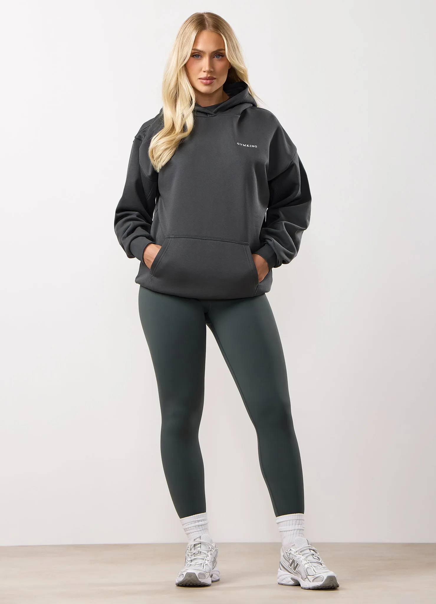Gym King 365 Relaxed Fit Hood - Green Smoke sold by The Gym King product image thumbnail 5