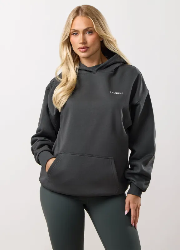 Gym King 365 Relaxed Fit Hood - Green Smoke sold by The Gym King