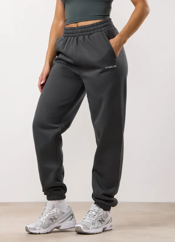 Gym King 365 Boyfriend Jogger - Green Smoke sold by The Gym King