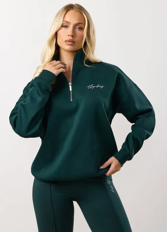 Gym King Reset 1/4 Funnel - Deep Forest Green sold by The Gym King