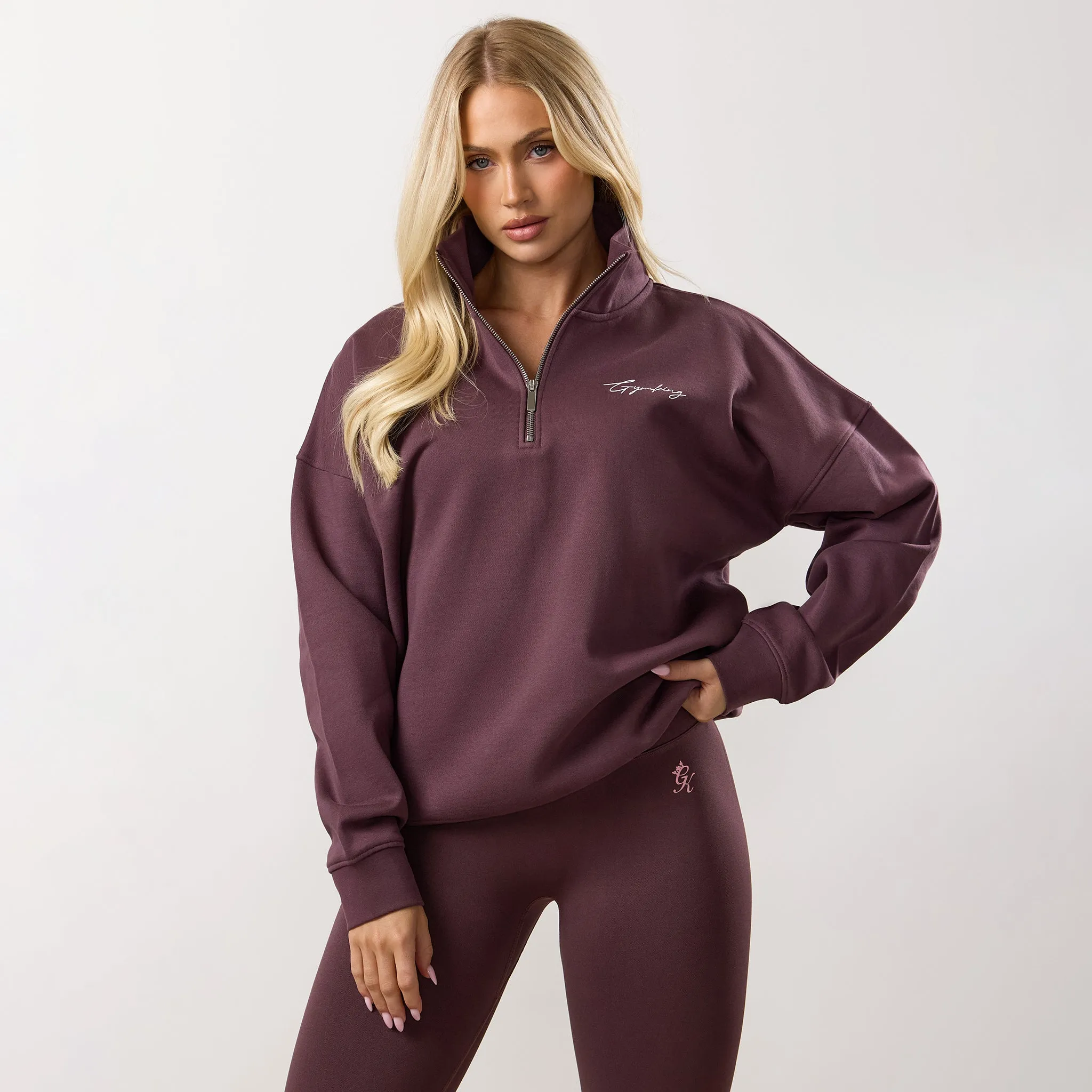 Gym King Reset 1/4 Funnel - Deep Plum sold by The Gym King product image thumbnail 2