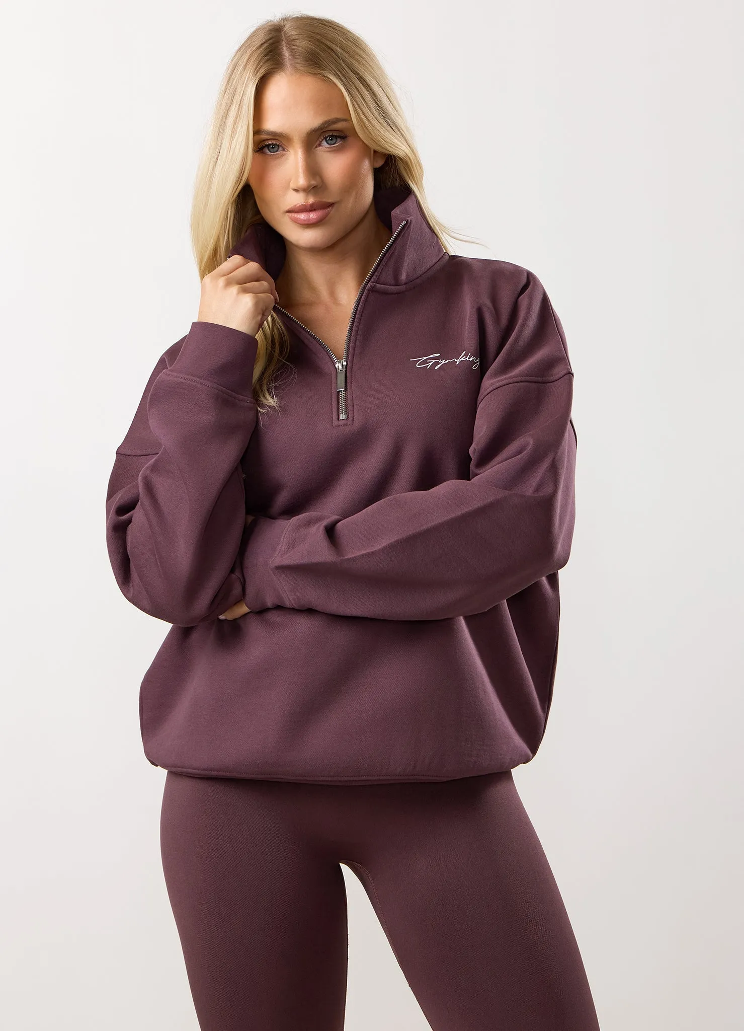 Gym King Reset 1/4 Funnel - Deep Plum sold by The Gym King product image thumbnail 4