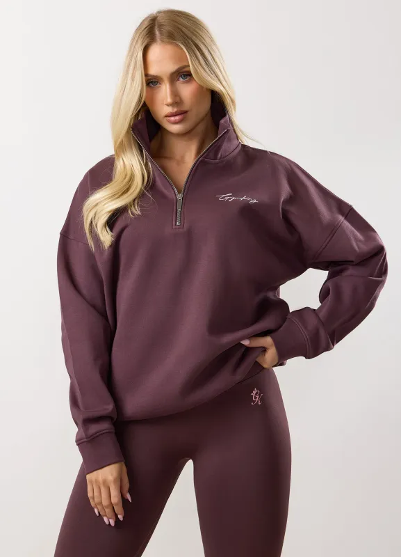 Gym King Reset 1/4 Funnel - Deep Plum sold by The Gym King