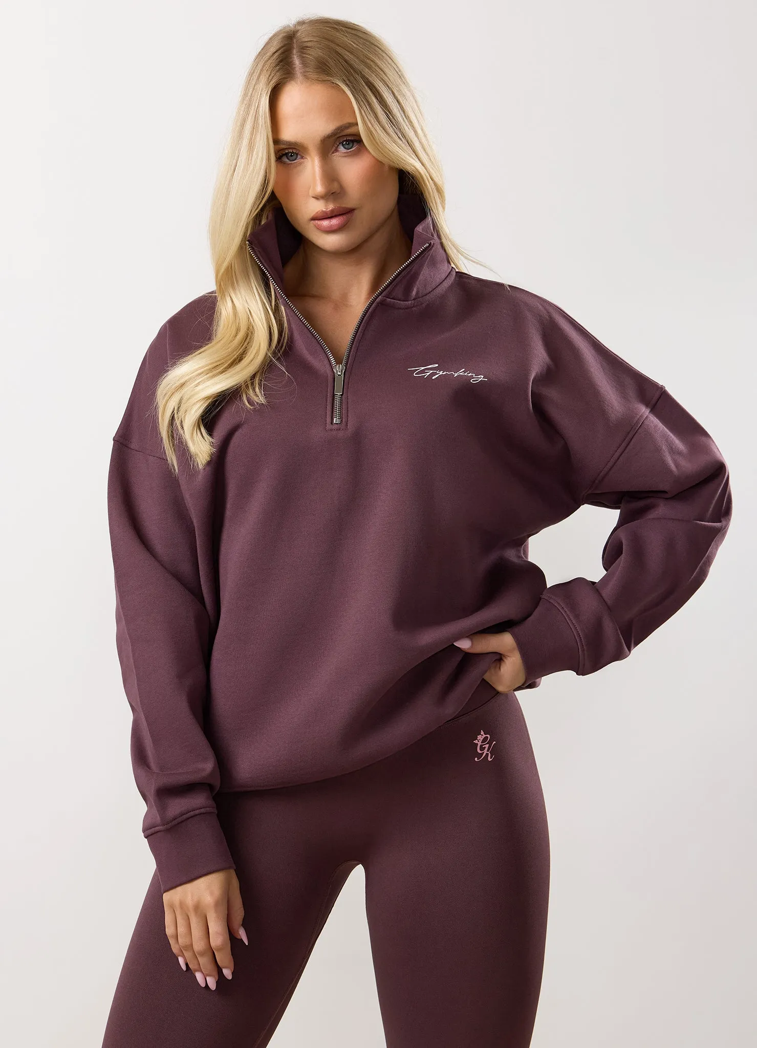 Gym King Reset 1/4 Funnel - Deep Plum sold by The Gym King