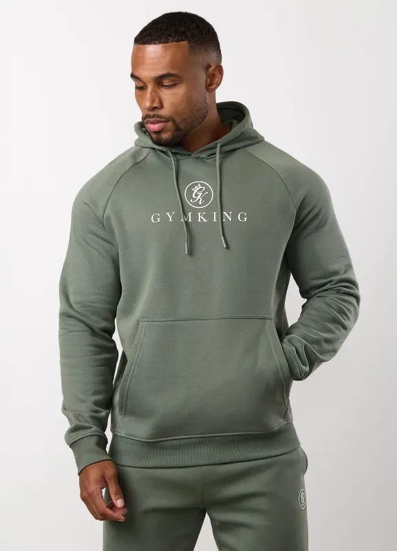 Gym King Pro Hood - Sage Grey sold by The Gym King