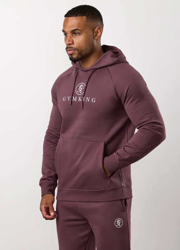 Gym King Pro Hood - Deep Plum sold by The Gym King