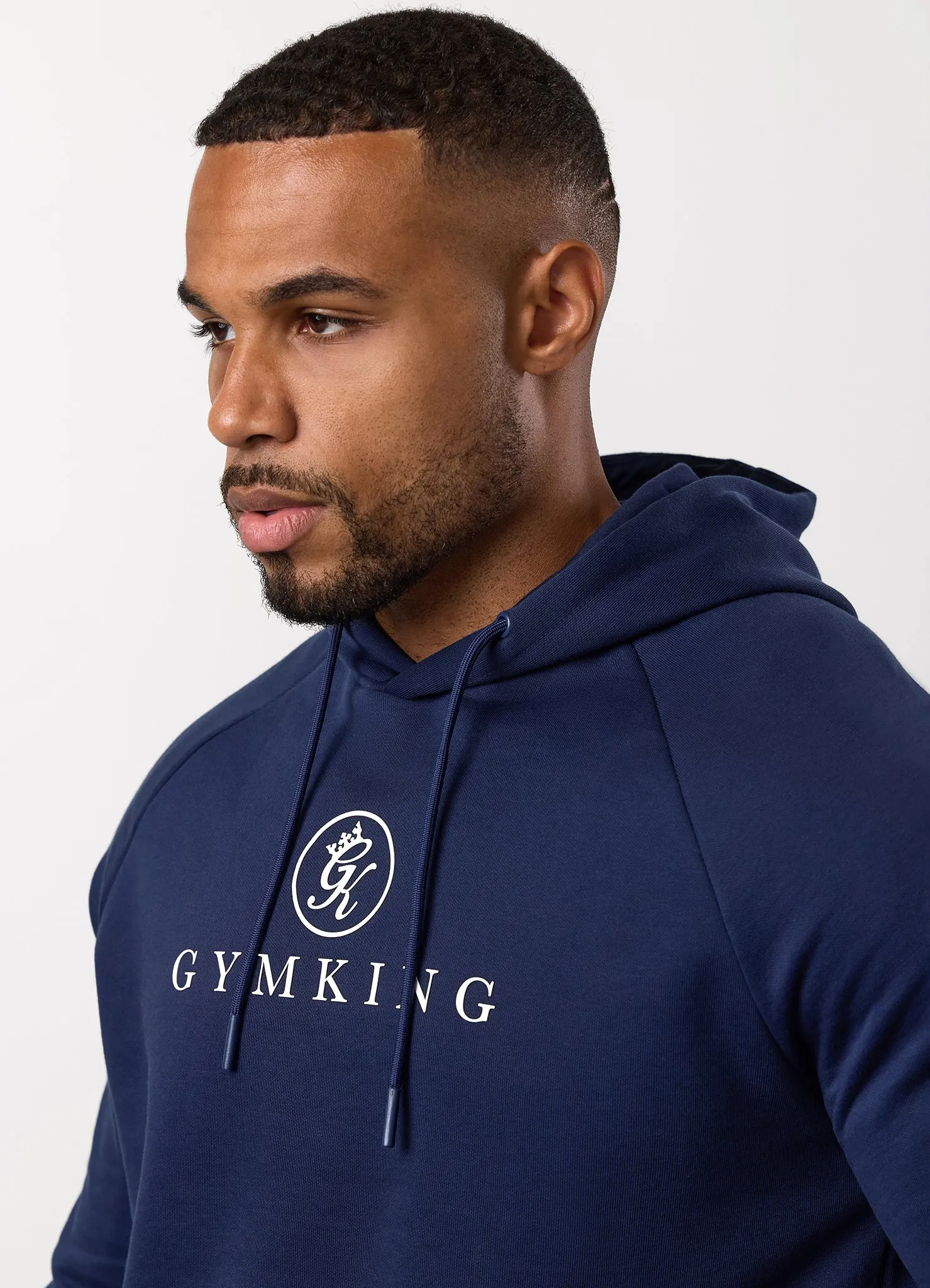 Gym King Pro Hood - Oxford Blue sold by The Gym King product image thumbnail 3