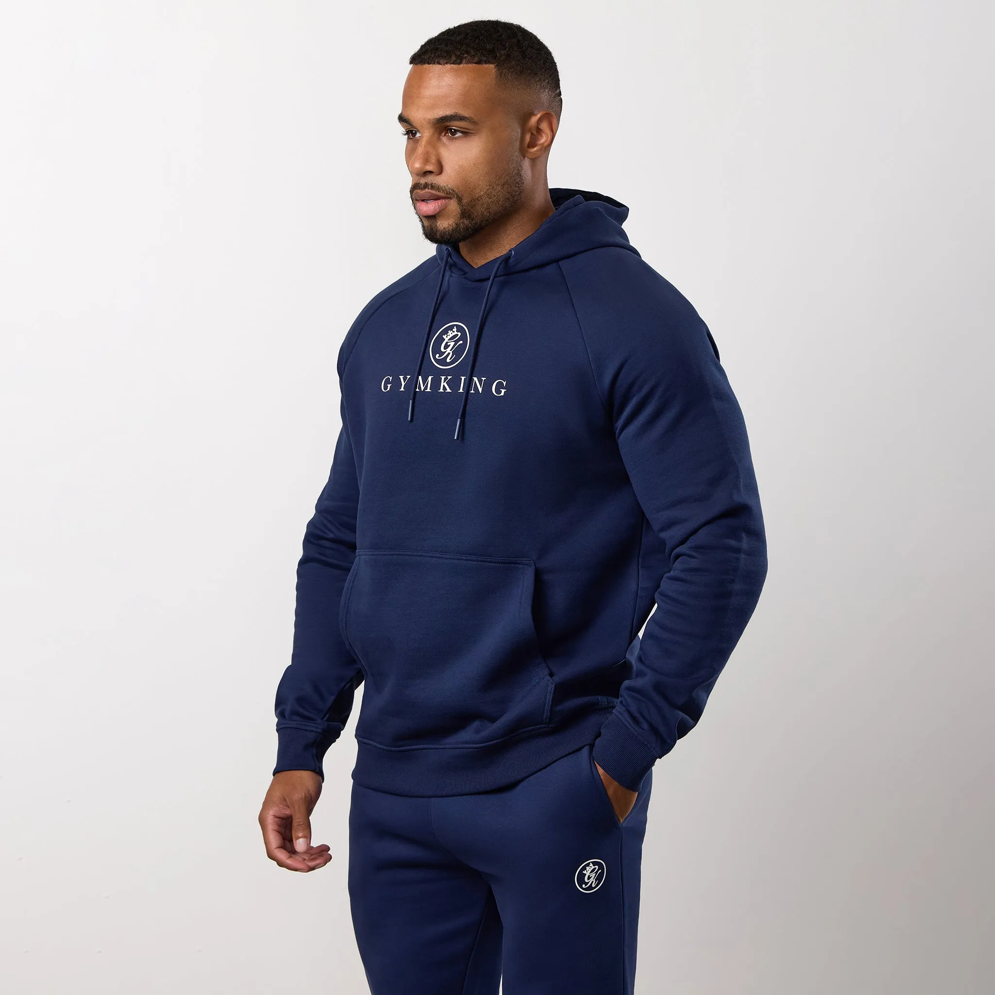 Gym King Pro Hood - Oxford Blue sold by The Gym King product image thumbnail 2
