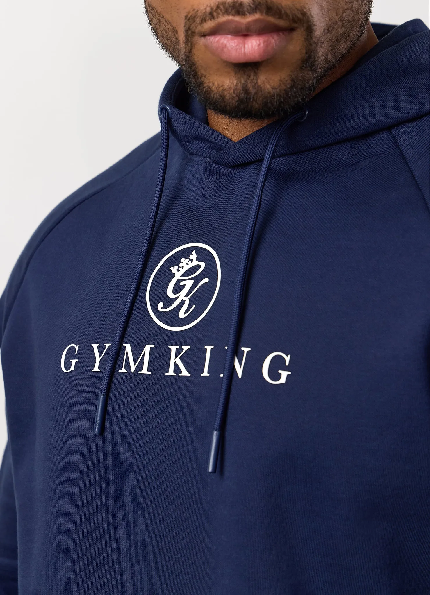 Gym King Pro Hood - Oxford Blue sold by The Gym King product image thumbnail 4