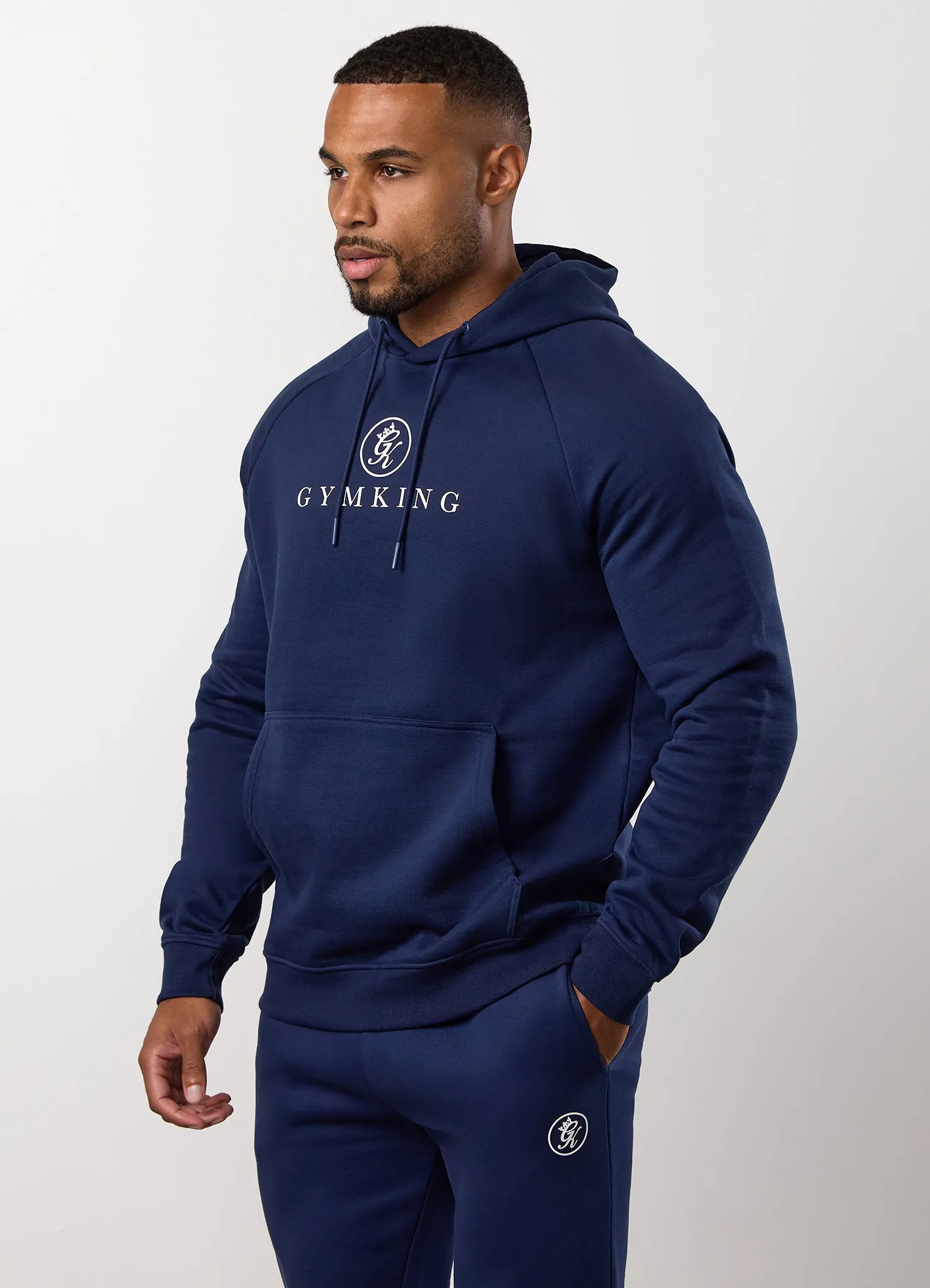 Gym King Pro Hood - Oxford Blue sold by The Gym King