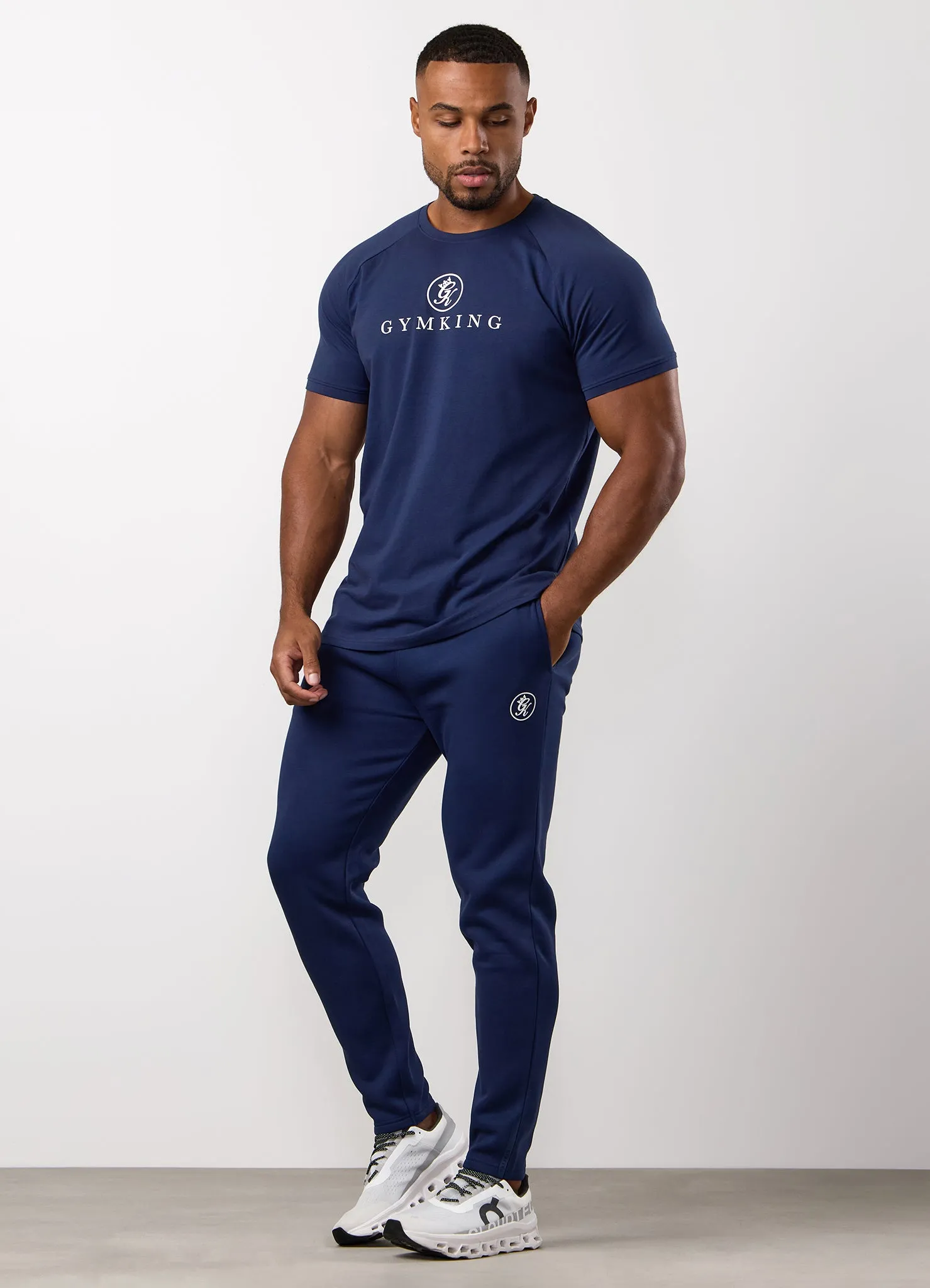 Gym King Pro Tee - Oxford Blue sold by The Gym King product image thumbnail 5