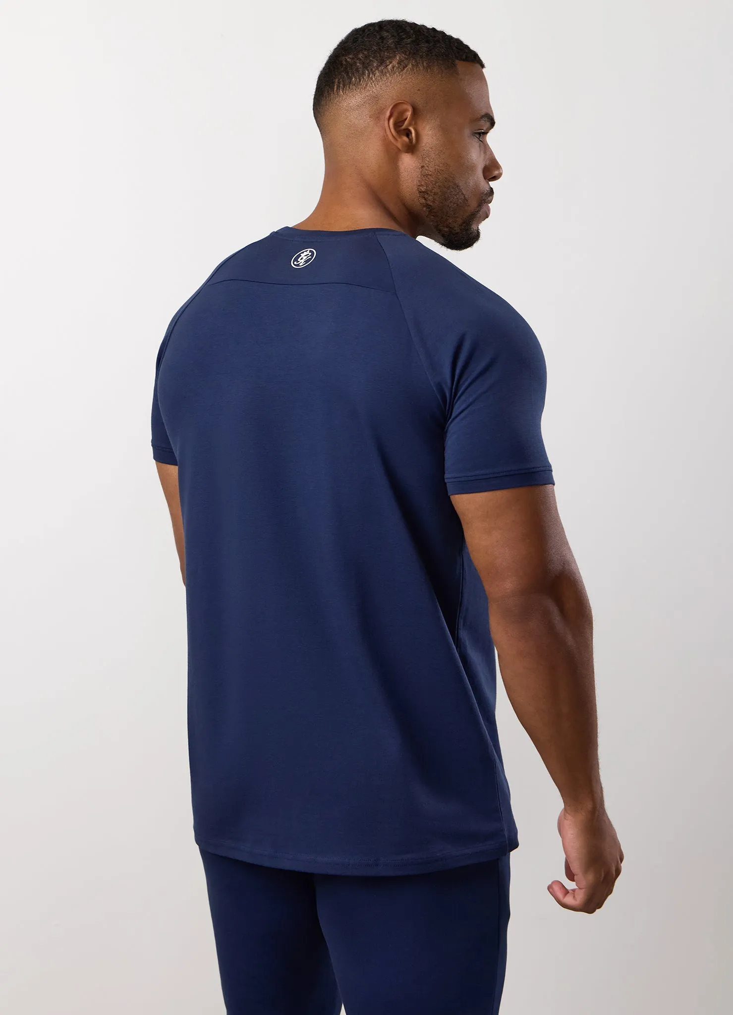 Gym King Pro Tee - Oxford Blue sold by The Gym King product image thumbnail 3
