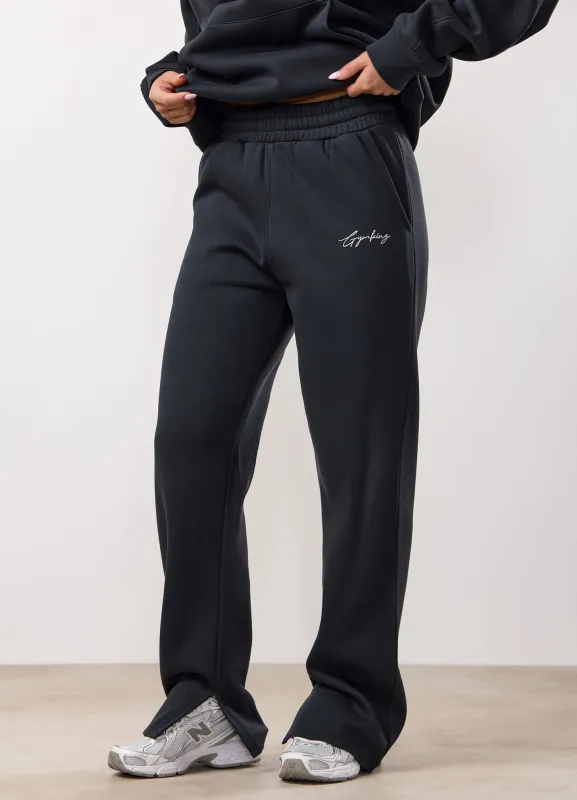 Gym King Reset Straight Leg Jogger - Midnight Blue sold by The Gym King